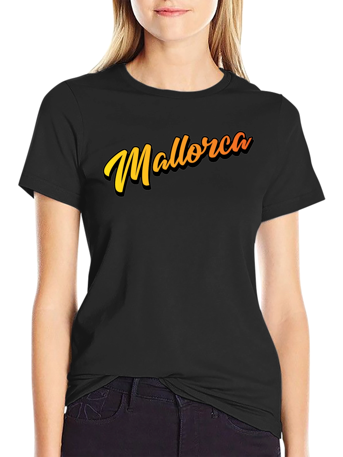 Mallorca Graphic Tee - Island Vacation Shirt