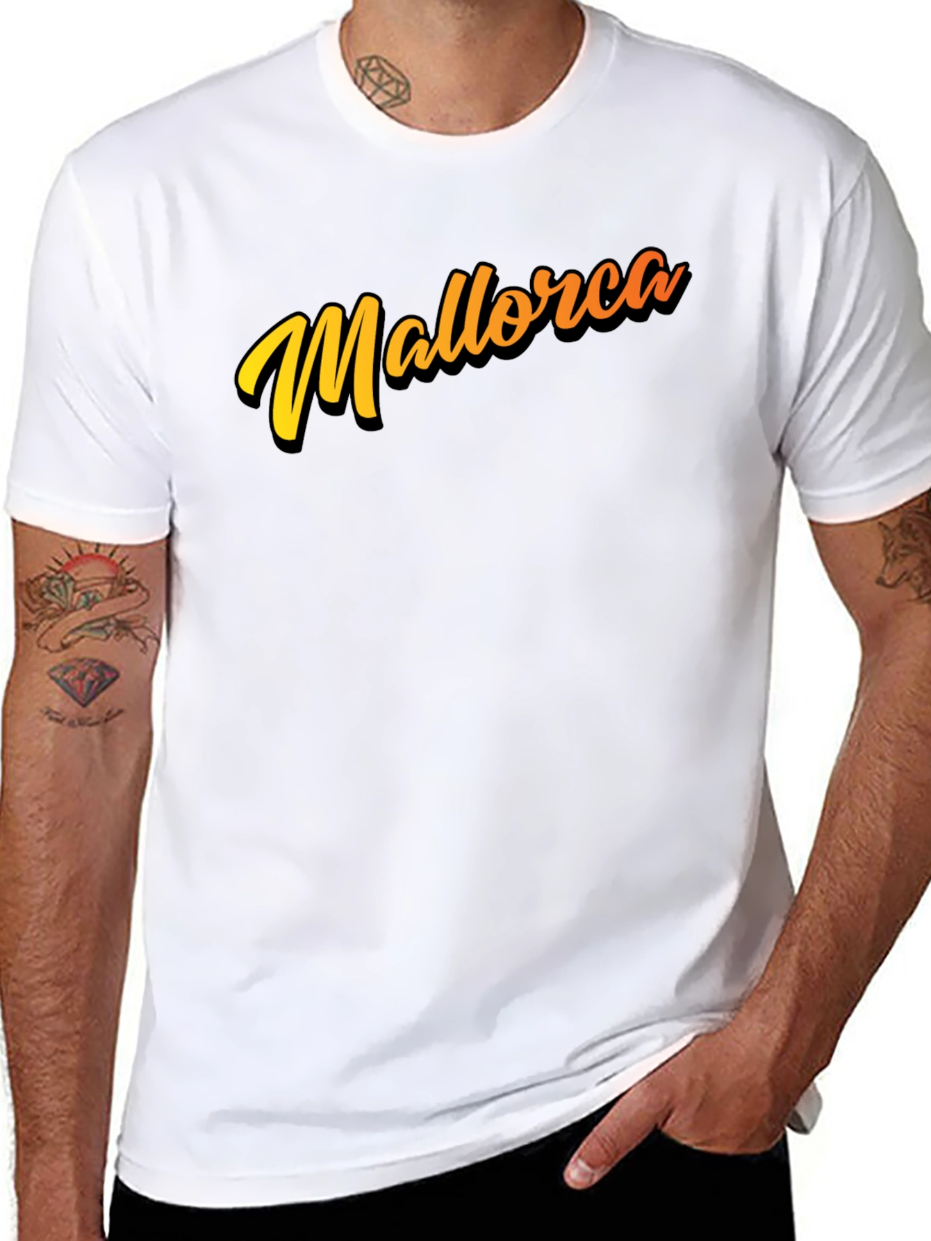Mallorca Graphic Tee - Island Vacation Shirt