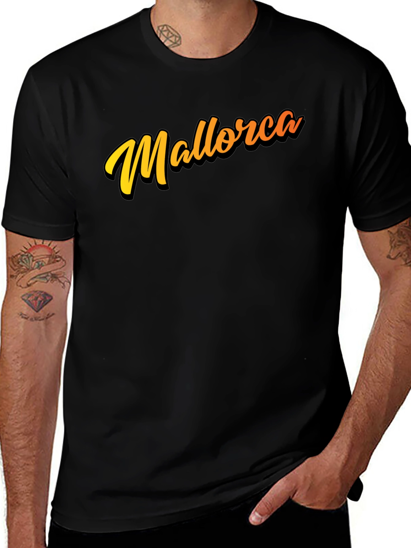 Mallorca Graphic Tee - Island Vacation Shirt