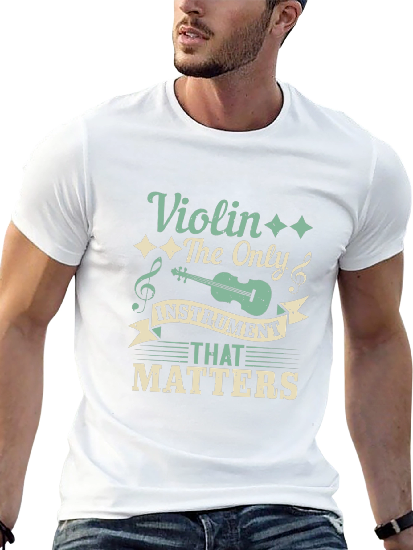 Violin The Only Instrument That Matters T-Shirt