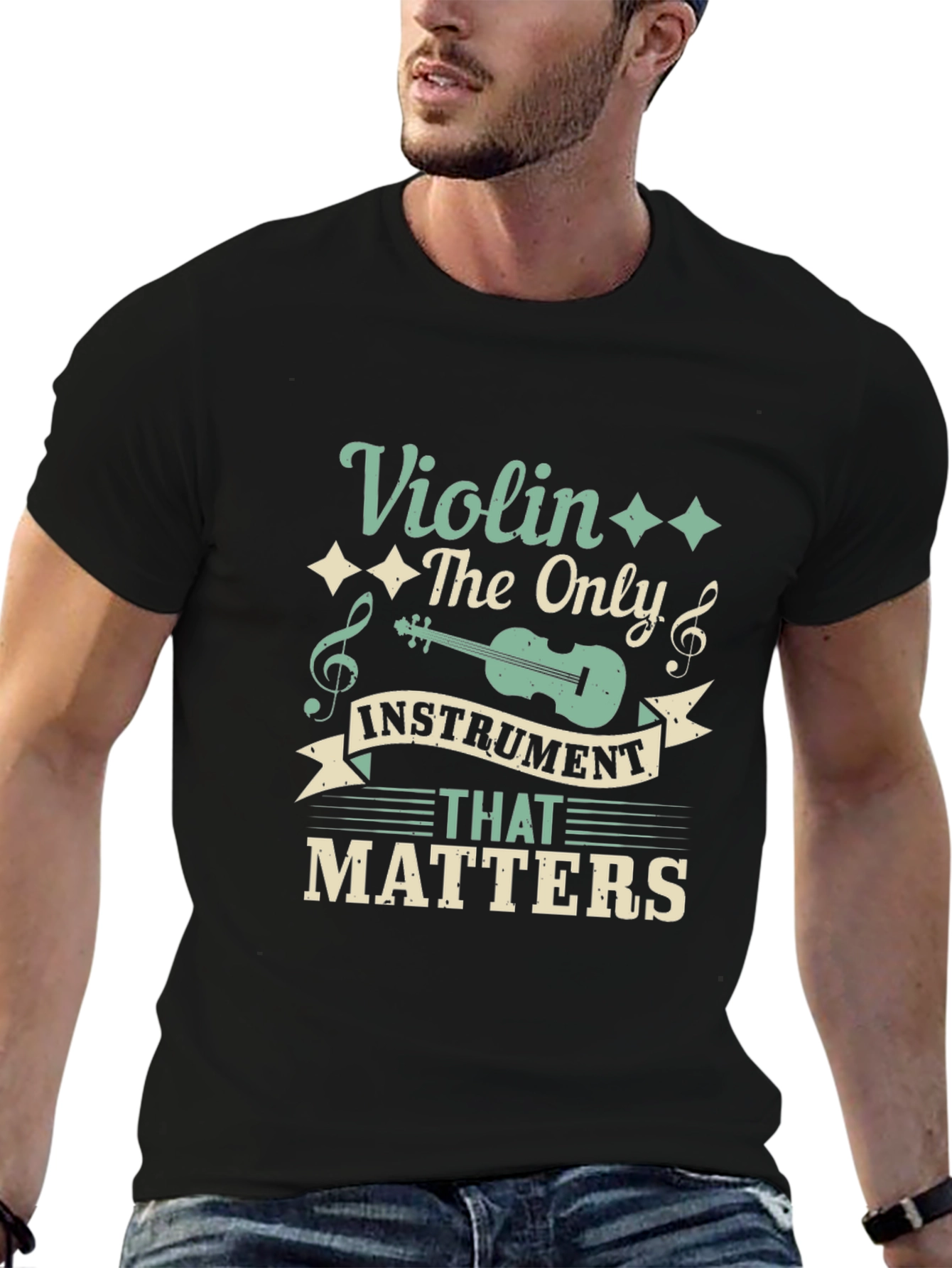 Violin The Only Instrument That Matters T-Shirt
