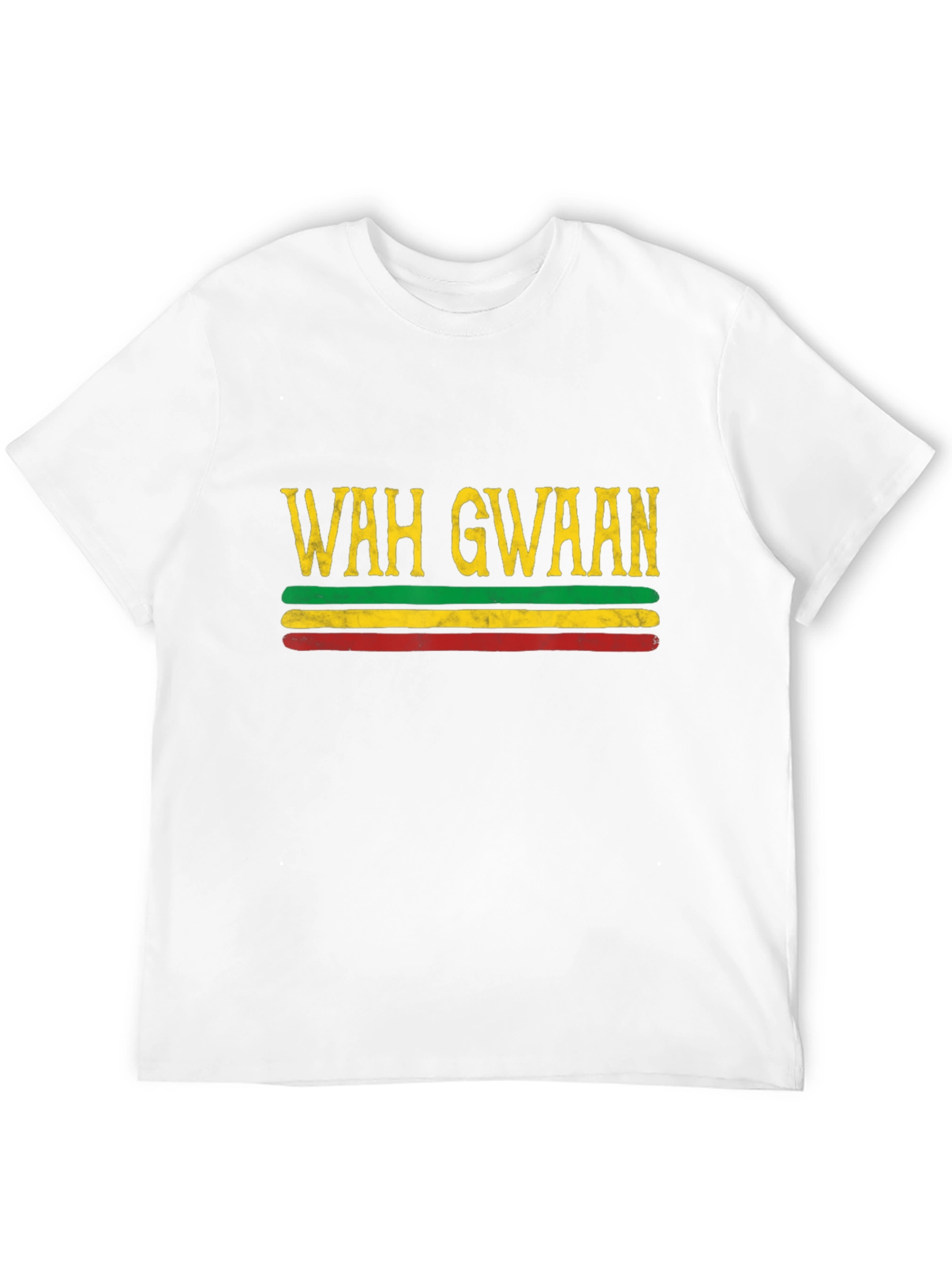 Wah Gwaan Reggae T-Shirt - Rastafarian Style