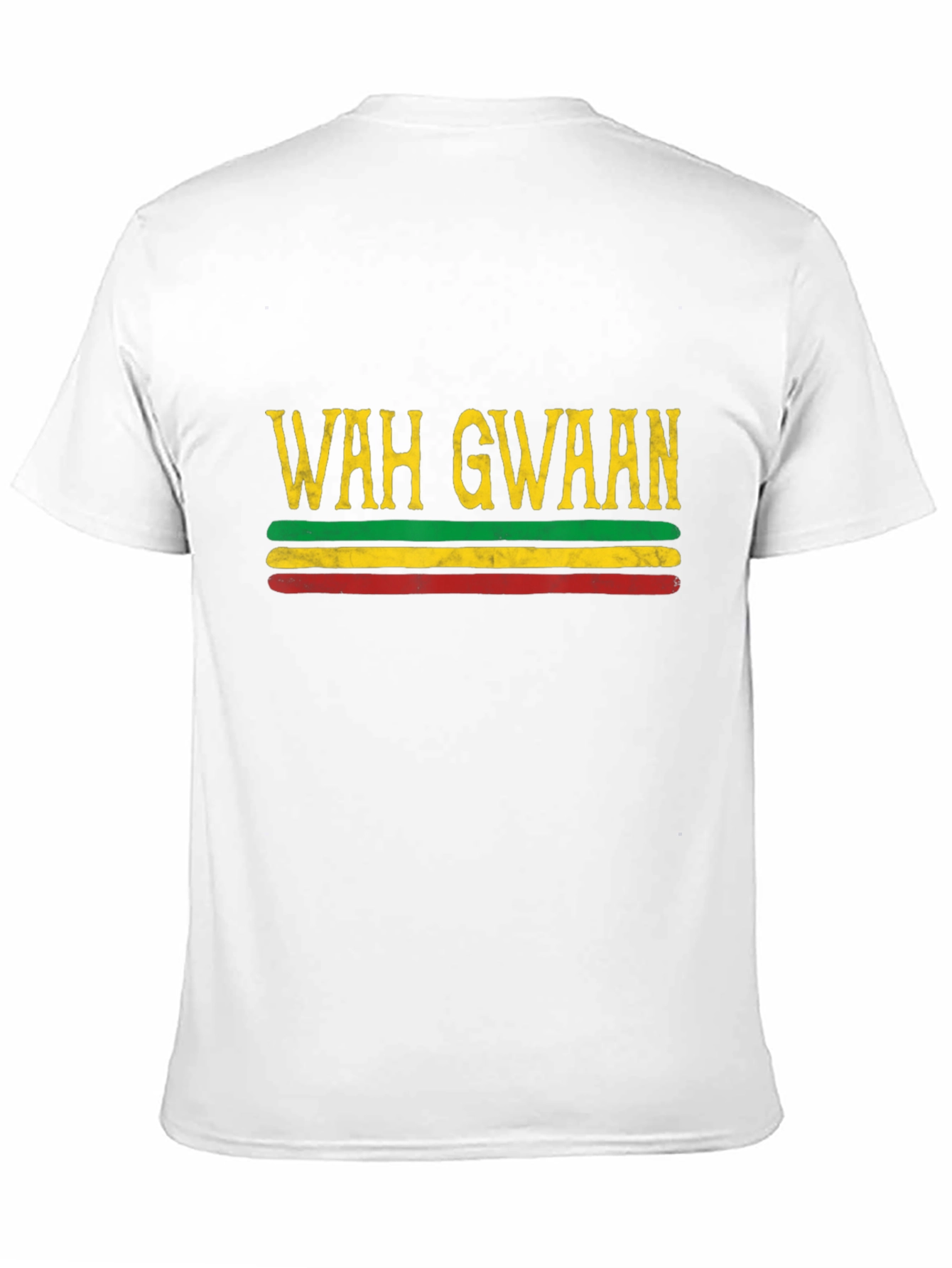 Wah Gwaan Reggae T-Shirt - Rastafarian Style