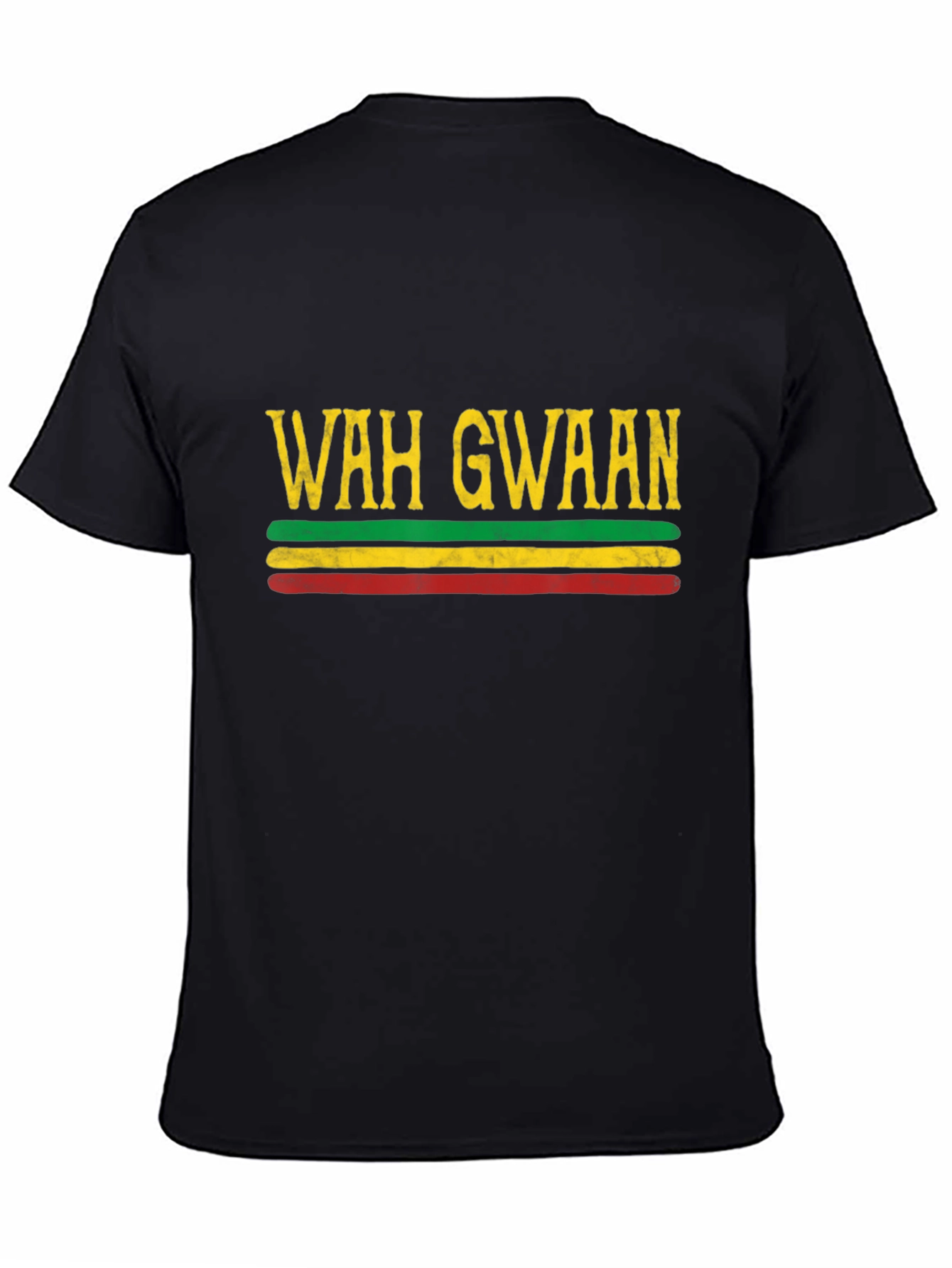 Wah Gwaan Reggae T-Shirt - Rastafarian Style
