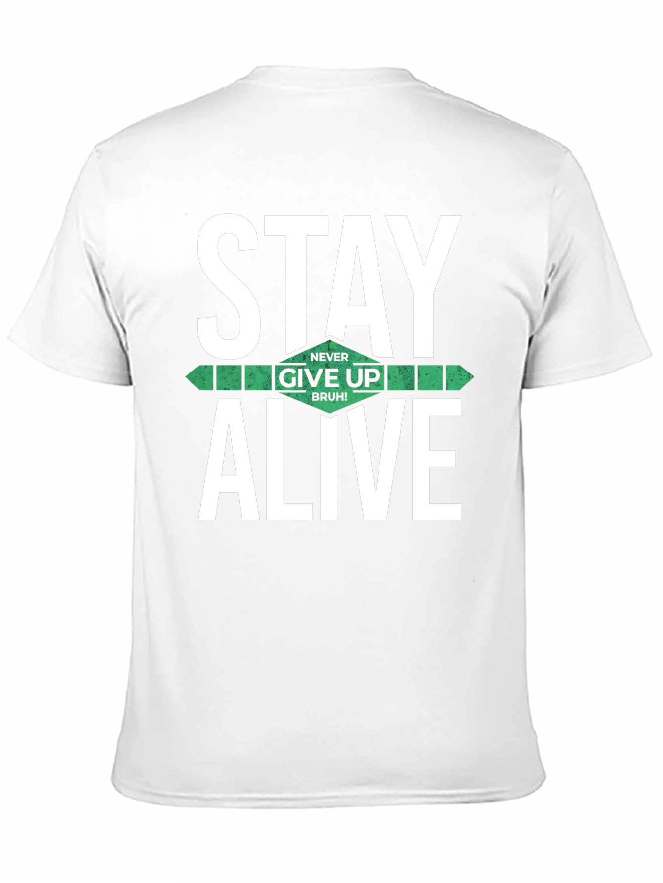 Stay Alive Graphic T-Shirt