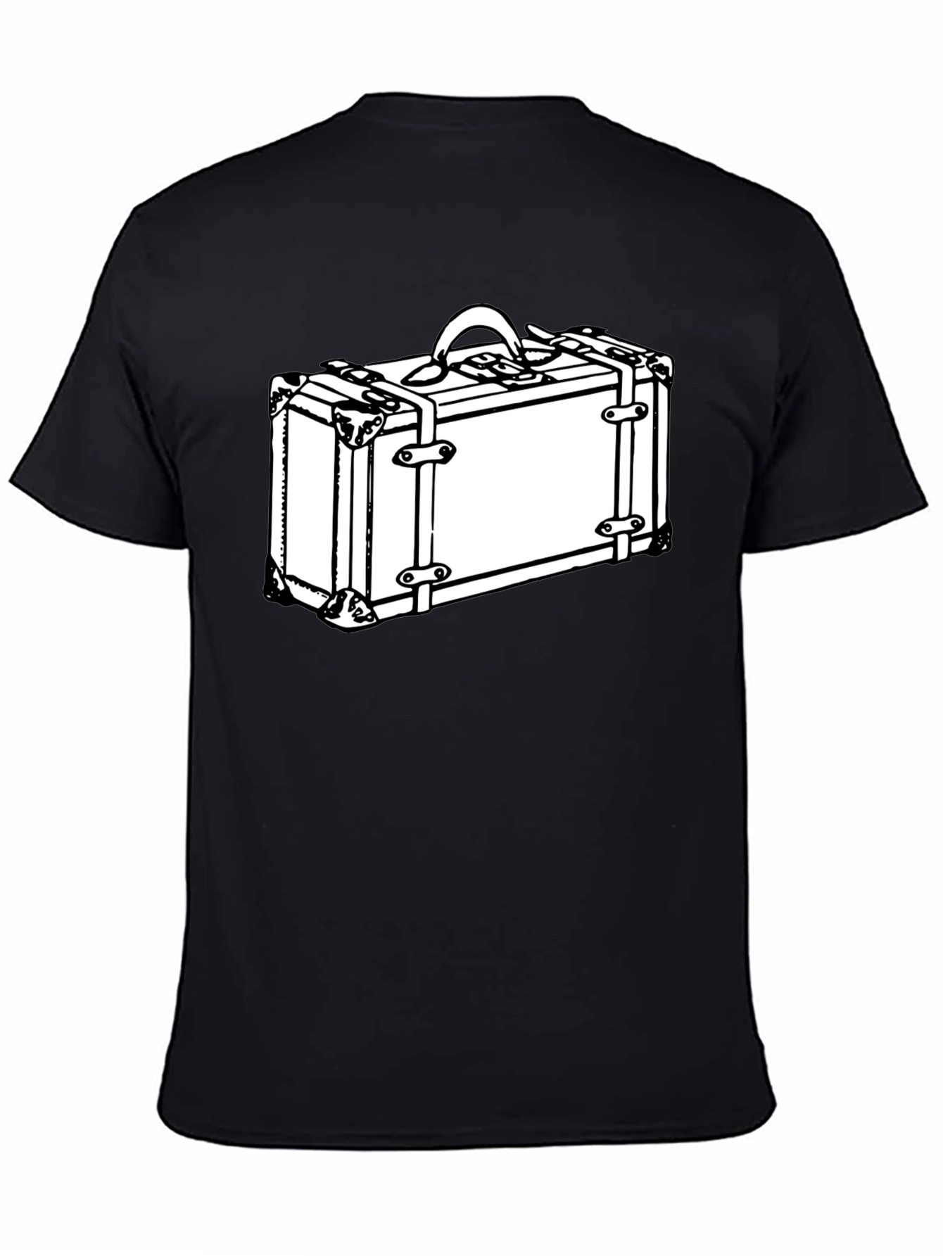Suitcase Graphic Tee - Travel in Style!