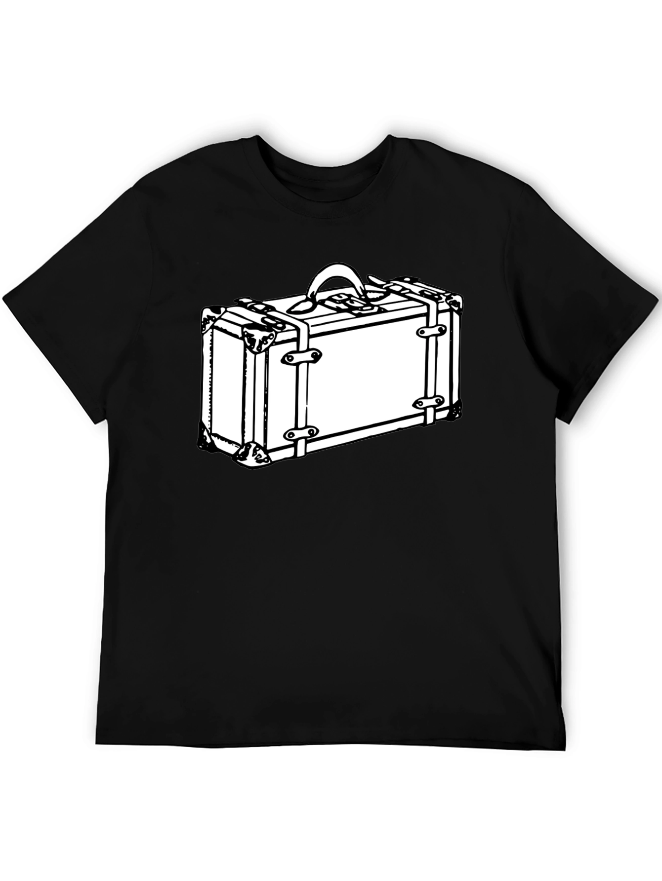 Suitcase Graphic Tee - Travel in Style!