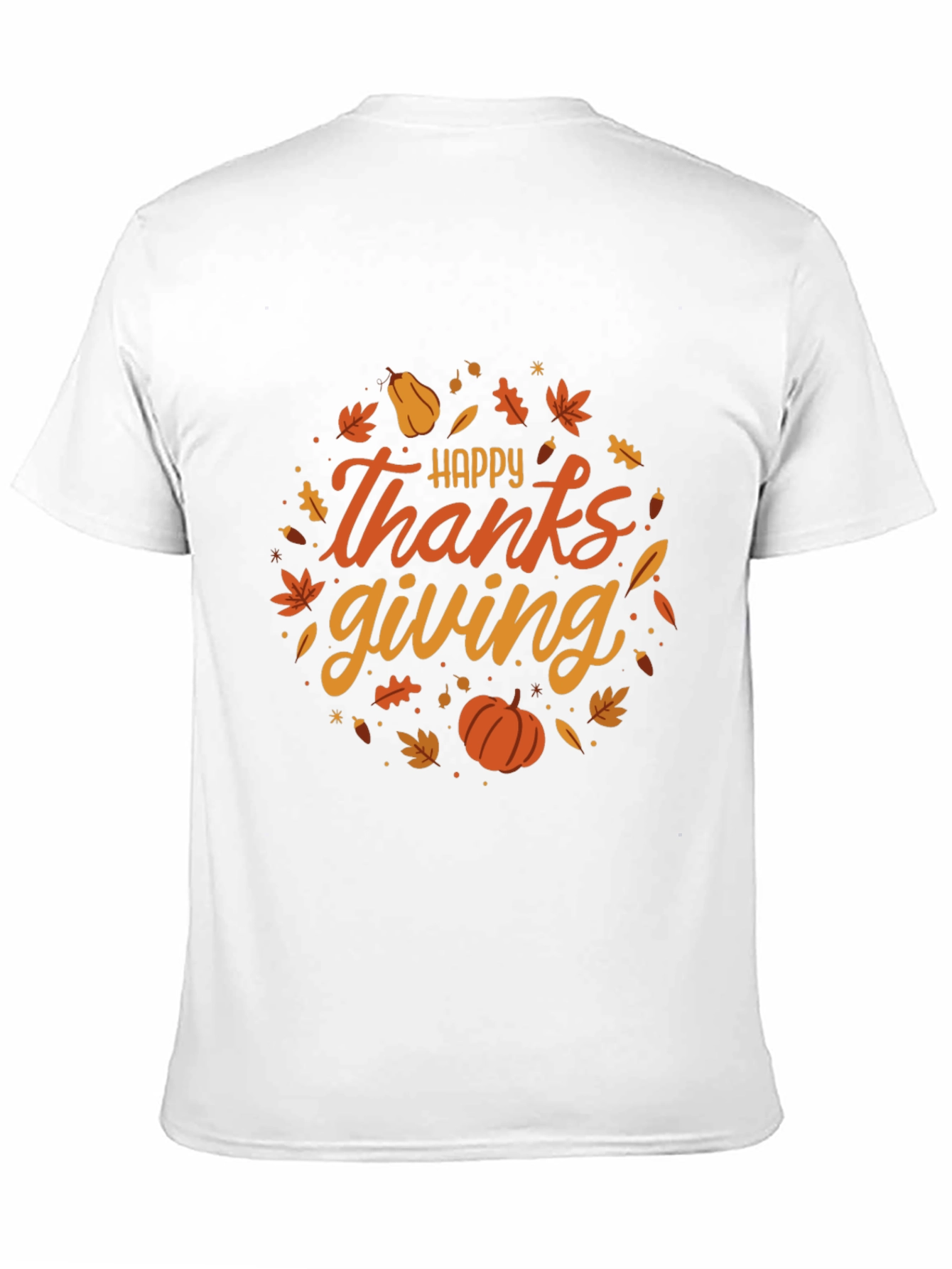 Happy Thanksgiving Graphic T-Shirt