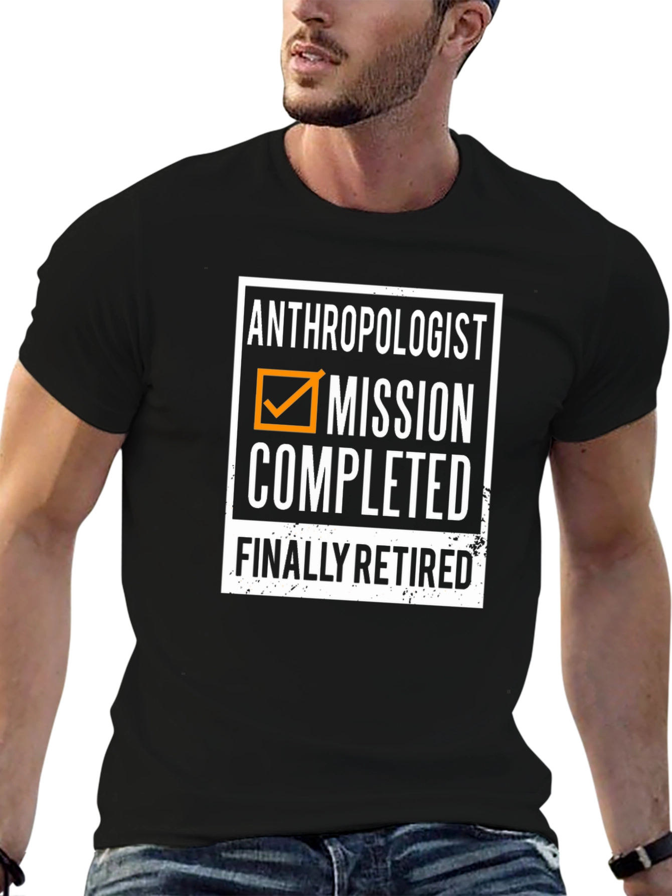 Anthropologist Mission Completed Retired T-Shirt