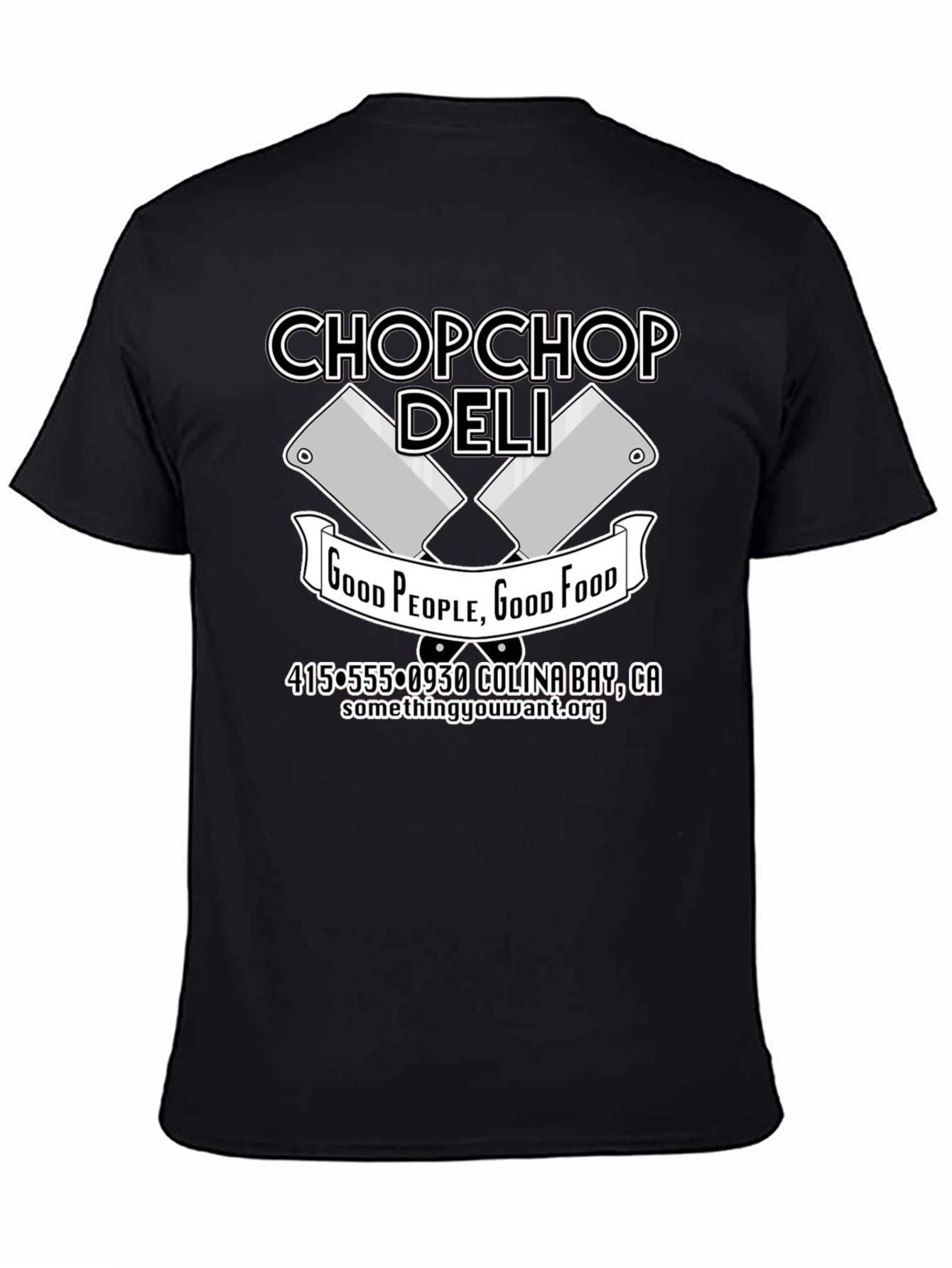 Chopchop Deli Graphic T-Shirt