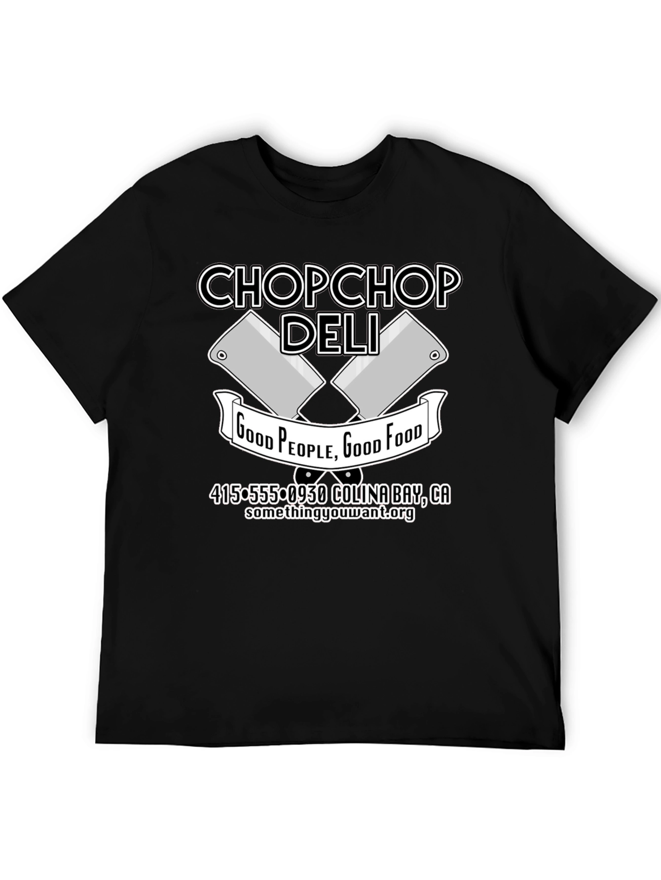 Chopchop Deli Graphic T-Shirt