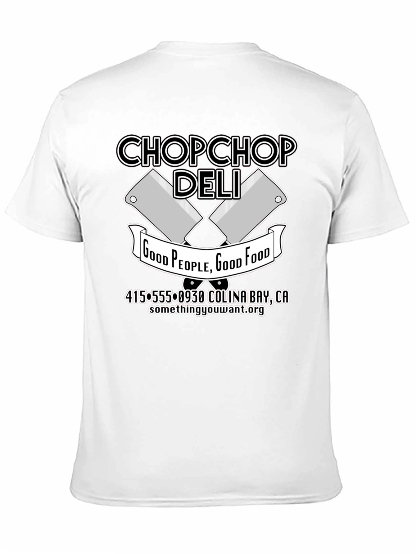Chopchop Deli Graphic T-Shirt
