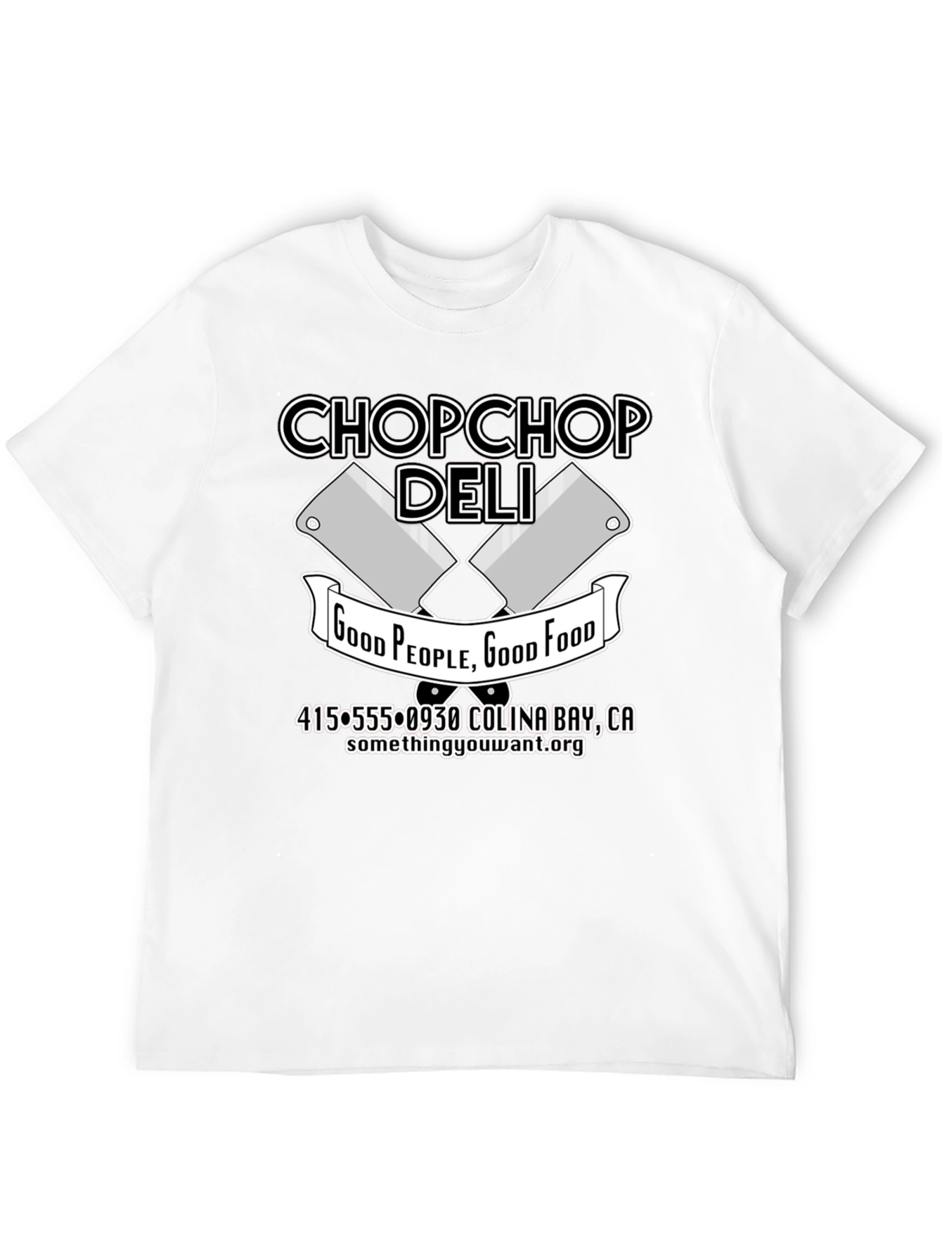 Chopchop Deli Graphic T-Shirt