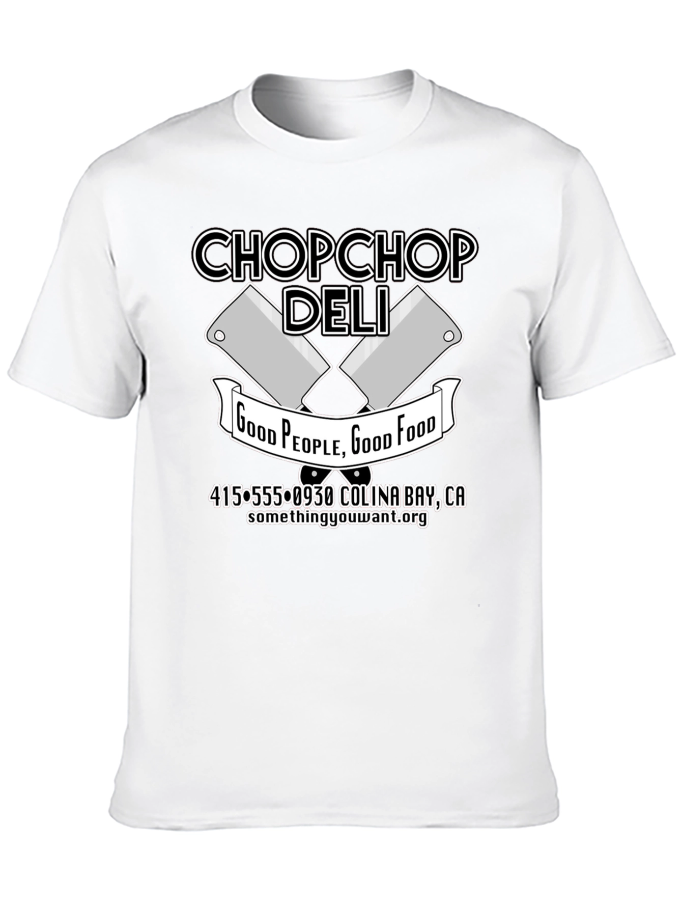 Chopchop Deli Graphic T-Shirt