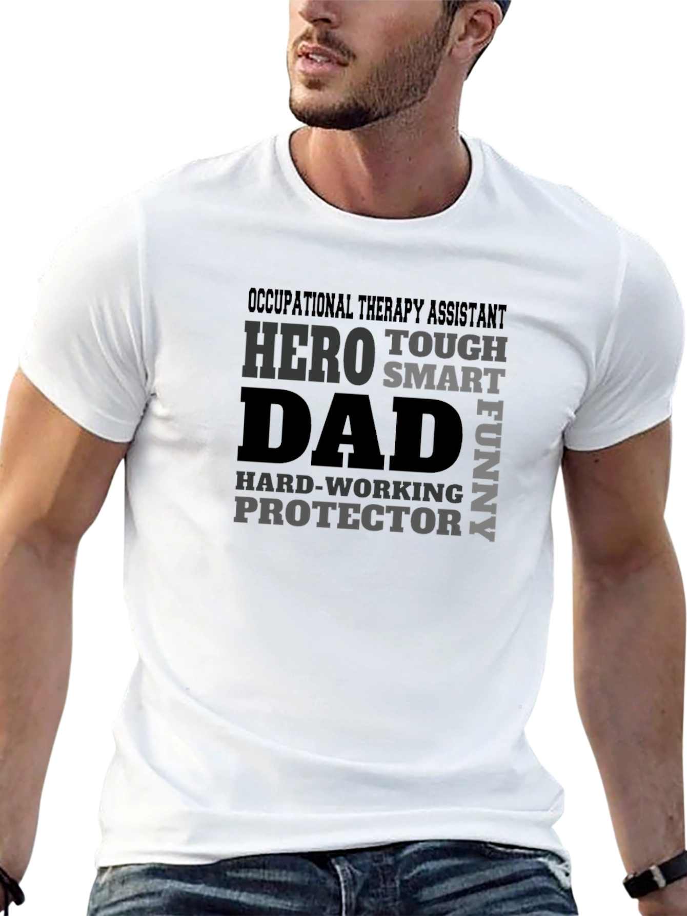 Occupational Therapy Assistant Dad T-Shirt