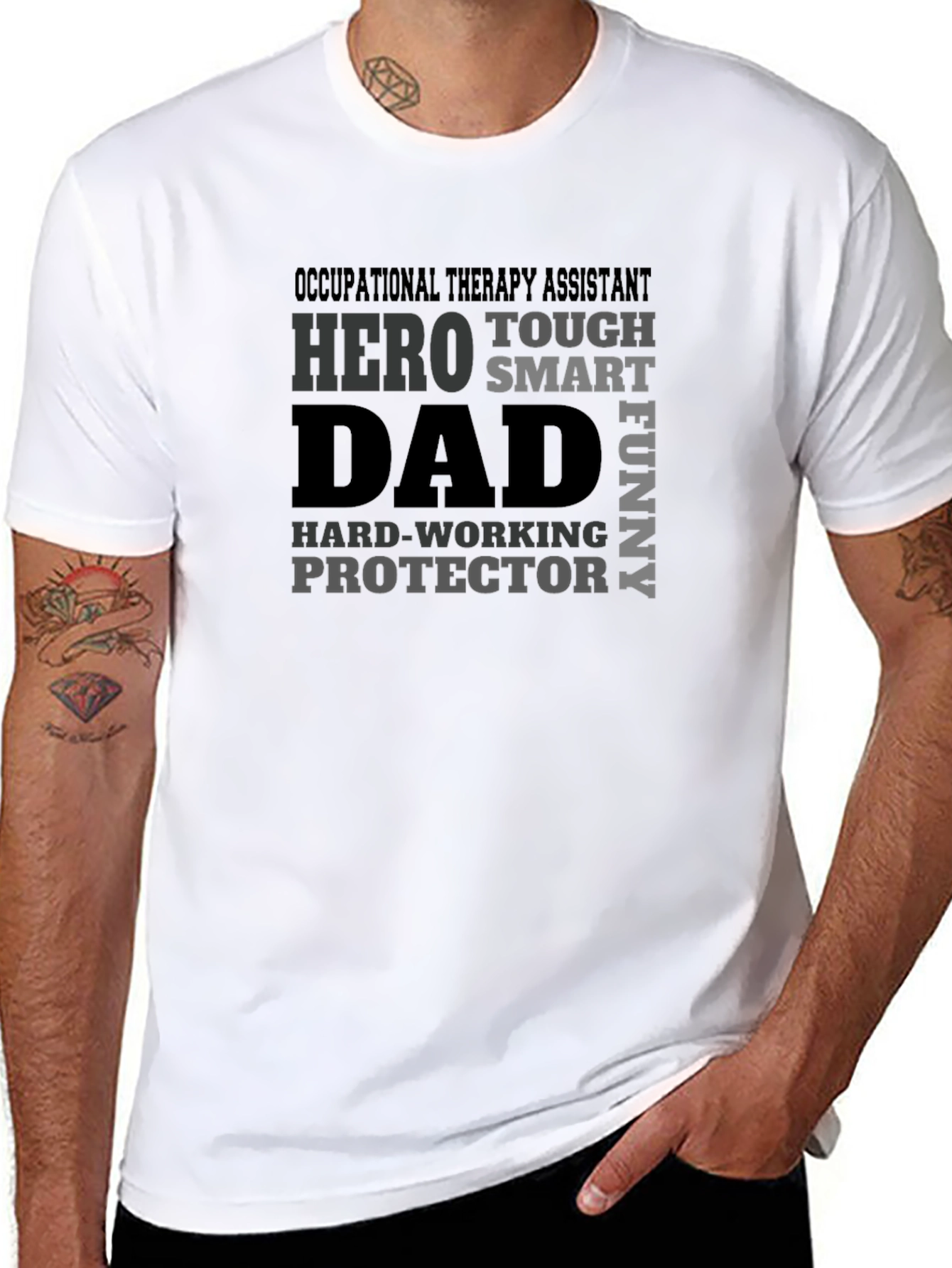 Occupational Therapy Assistant Dad T-Shirt