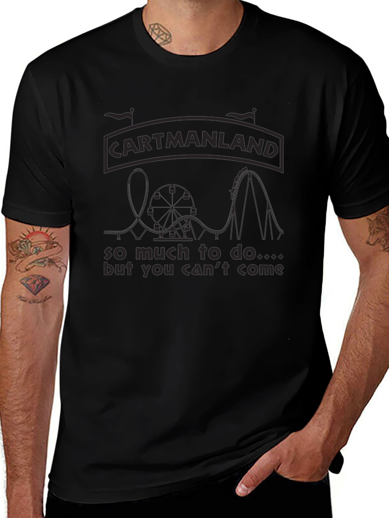Cartmanland T-Shirt - So Much To Do...