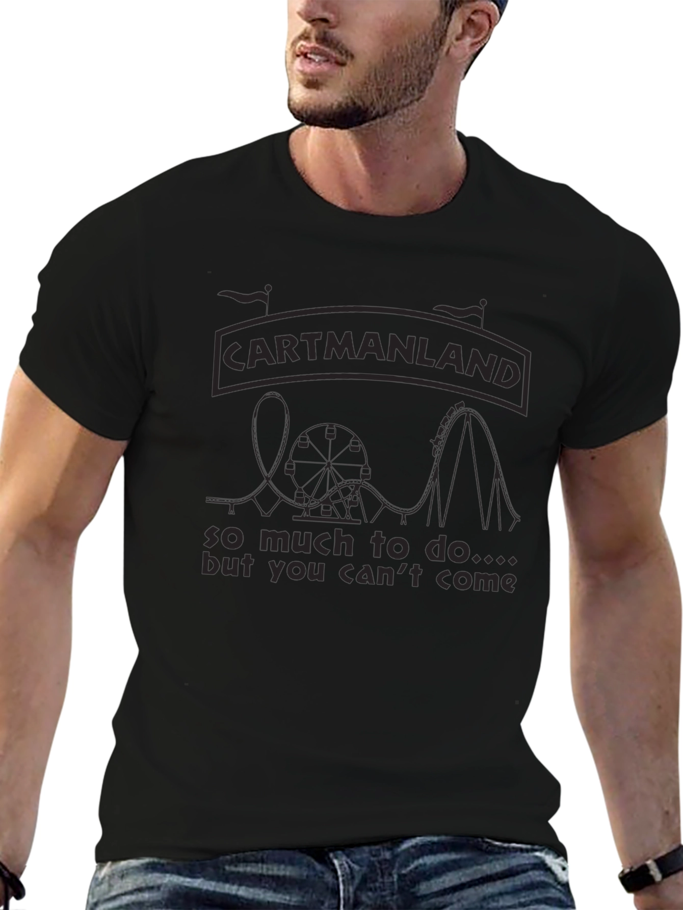 Cartmanland T-Shirt - So Much To Do...