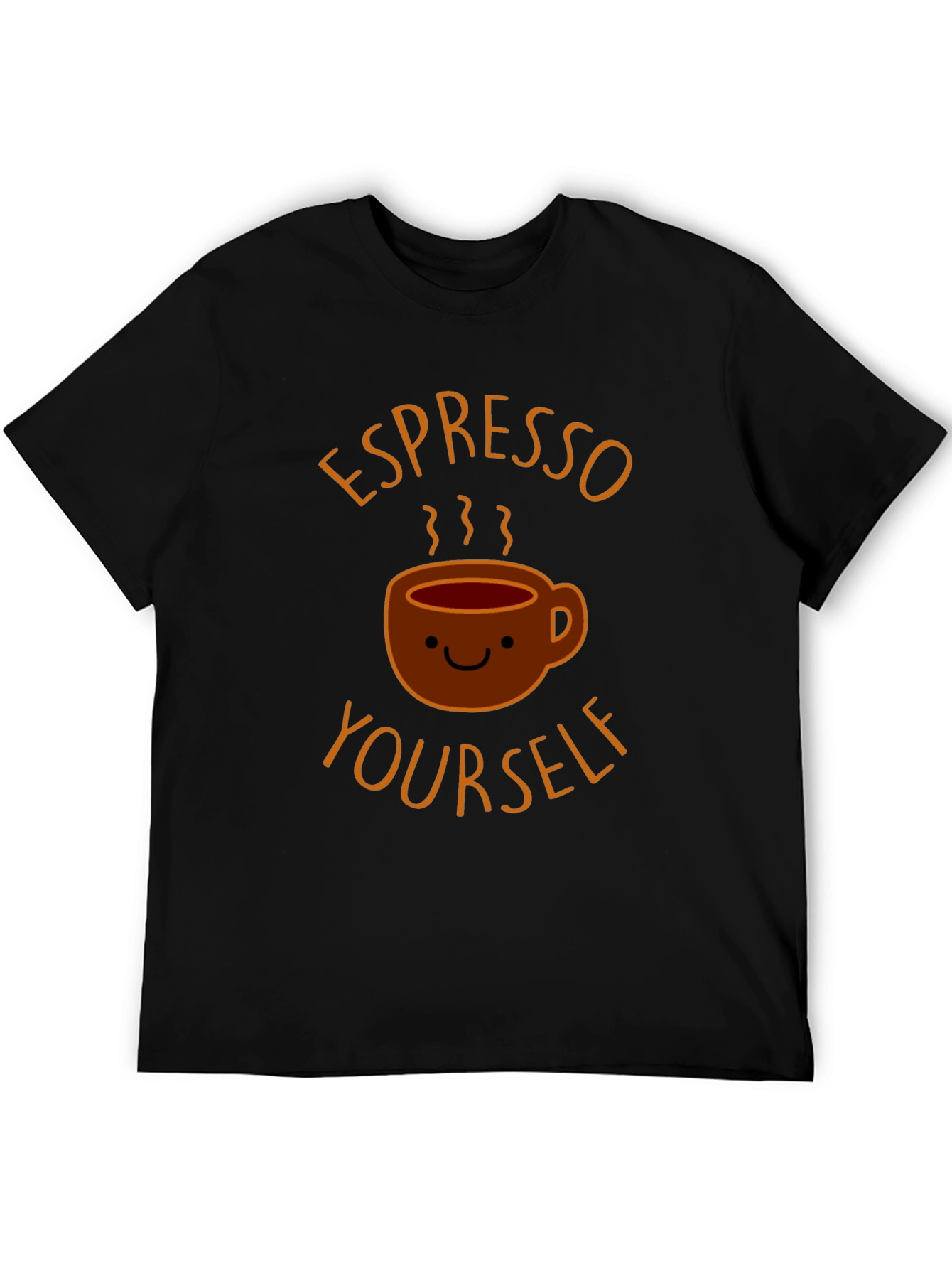 Espresso Yourself Graphic T-Shirt - Black