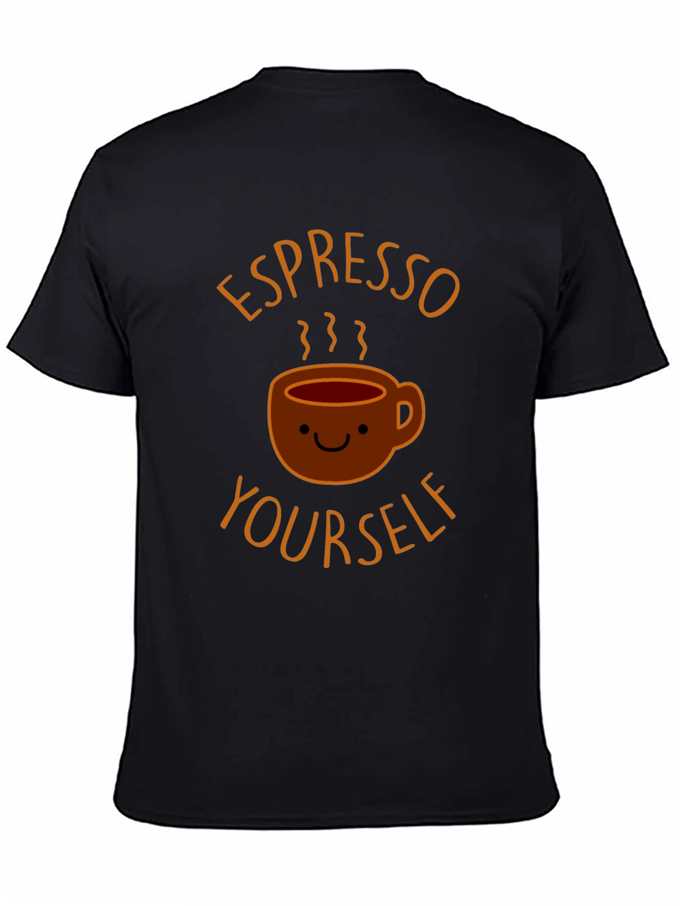 Espresso Yourself Graphic T-Shirt - Black