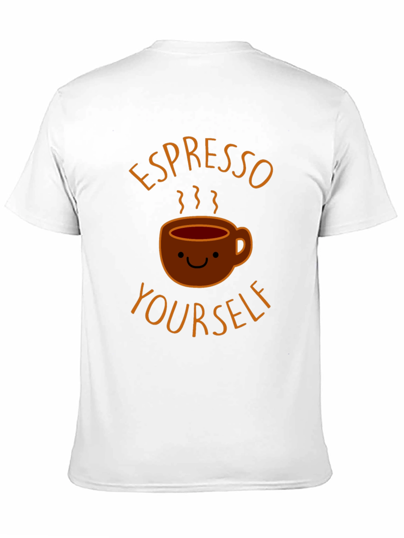 Espresso Yourself Graphic T-Shirt - Black