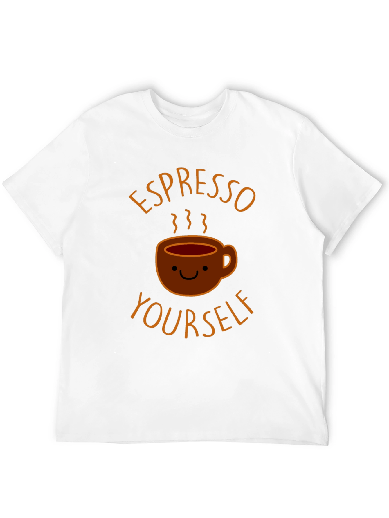 Espresso Yourself Graphic T-Shirt - Black