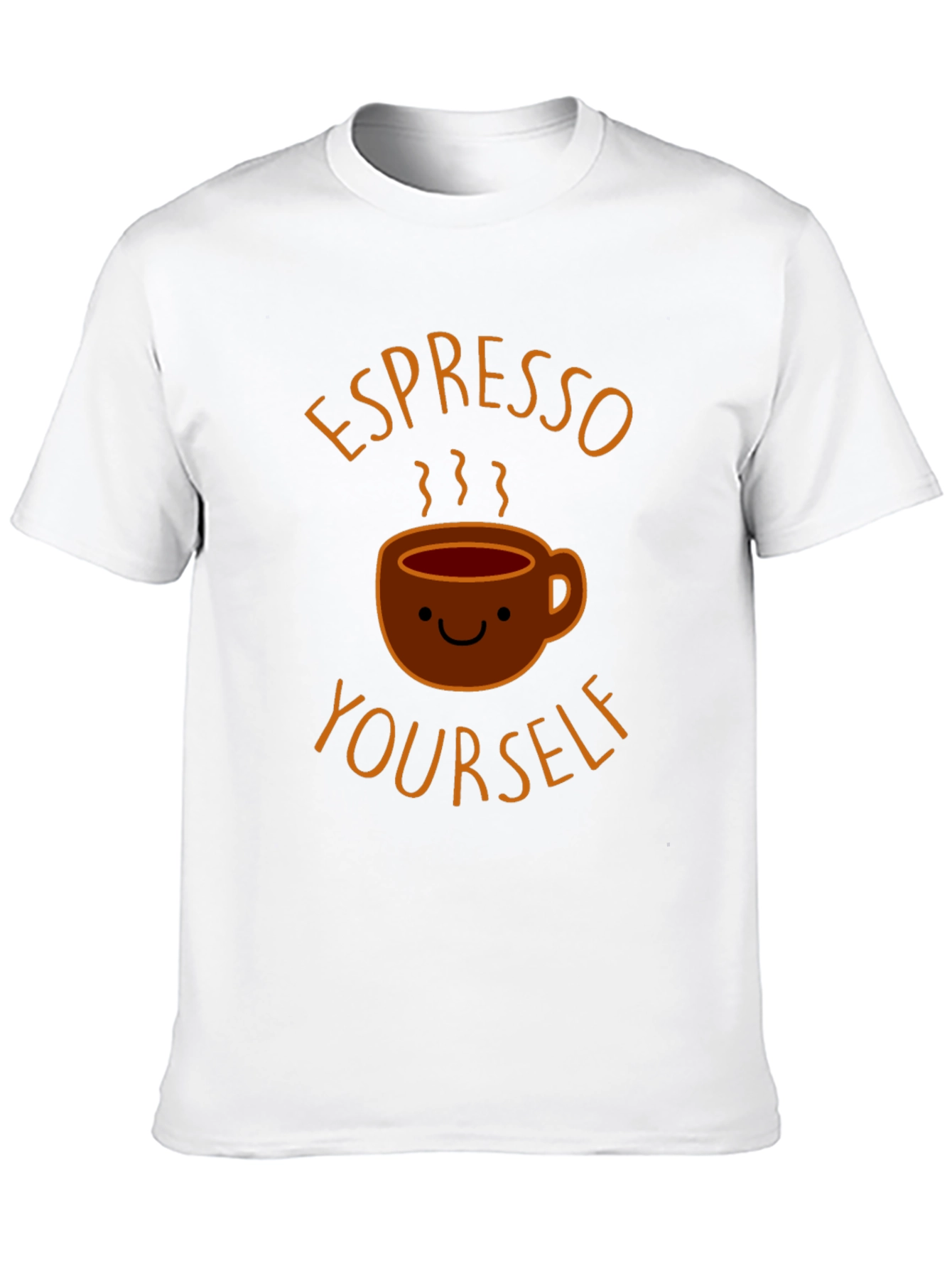 Espresso Yourself Graphic T-Shirt - Black