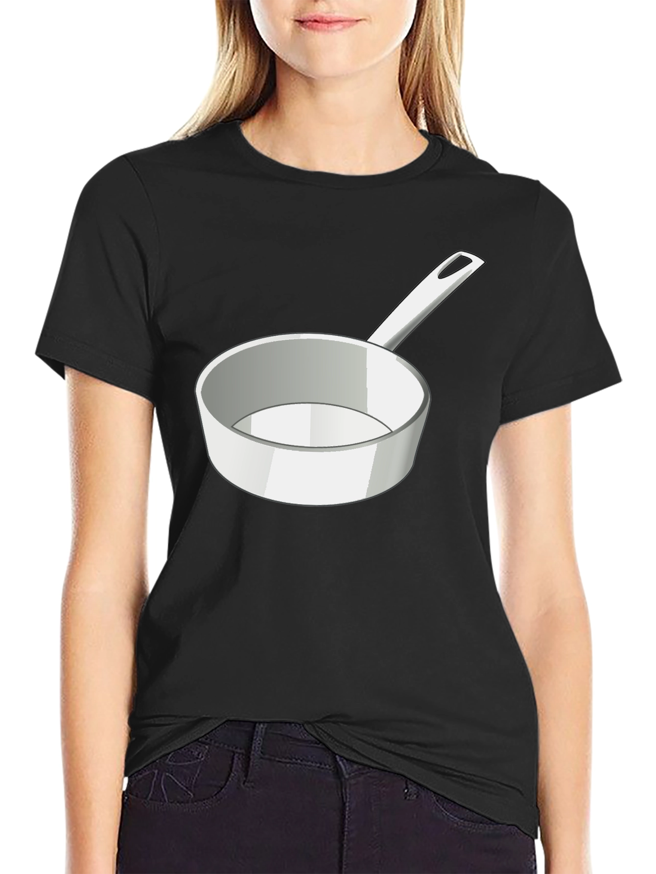 Novelty Pan Graphic T-Shirt