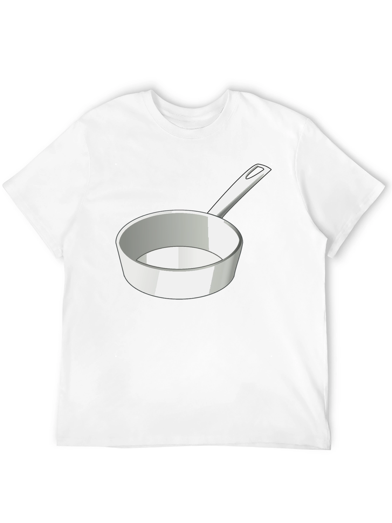 Novelty Pan Graphic T-Shirt