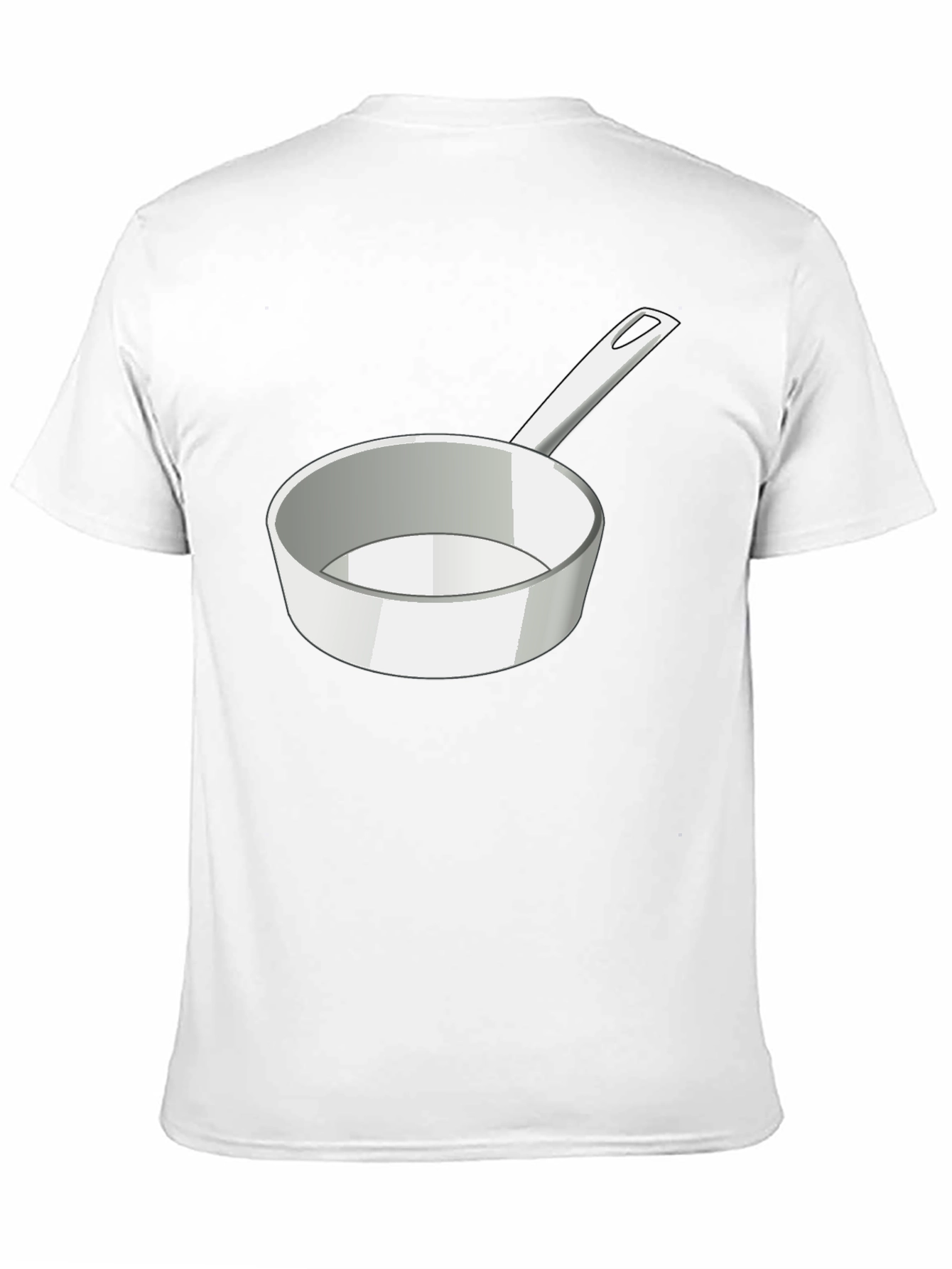 Novelty Pan Graphic T-Shirt