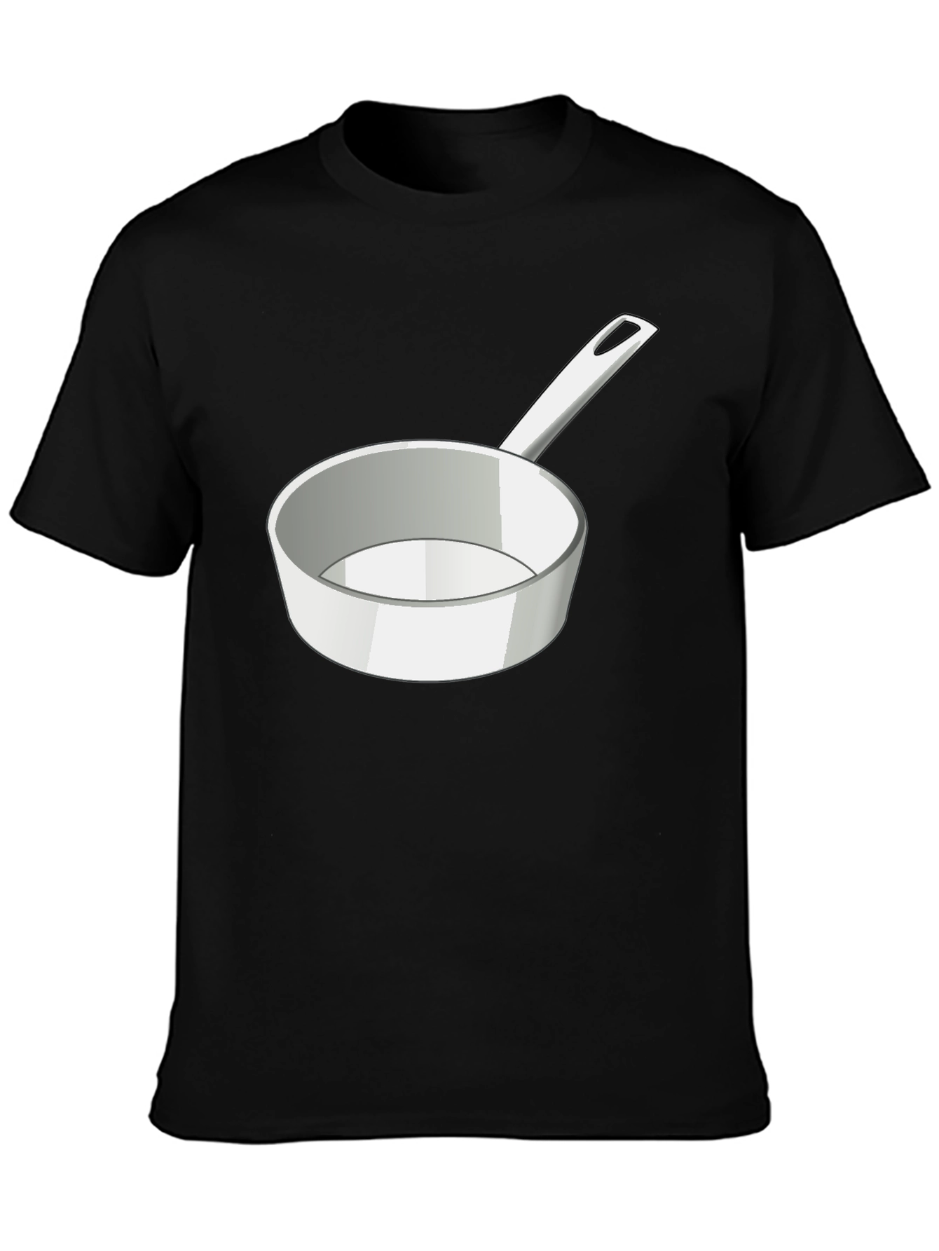 Novelty Pan Graphic T-Shirt