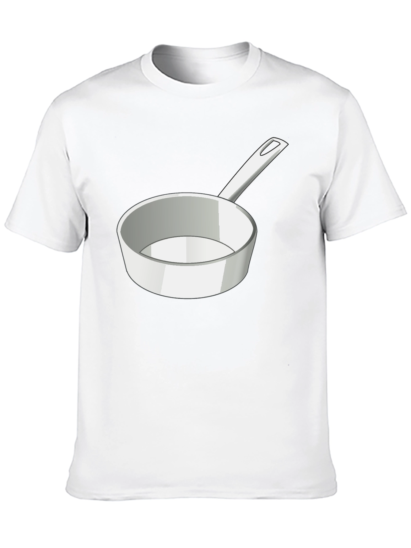 Novelty Pan Graphic T-Shirt