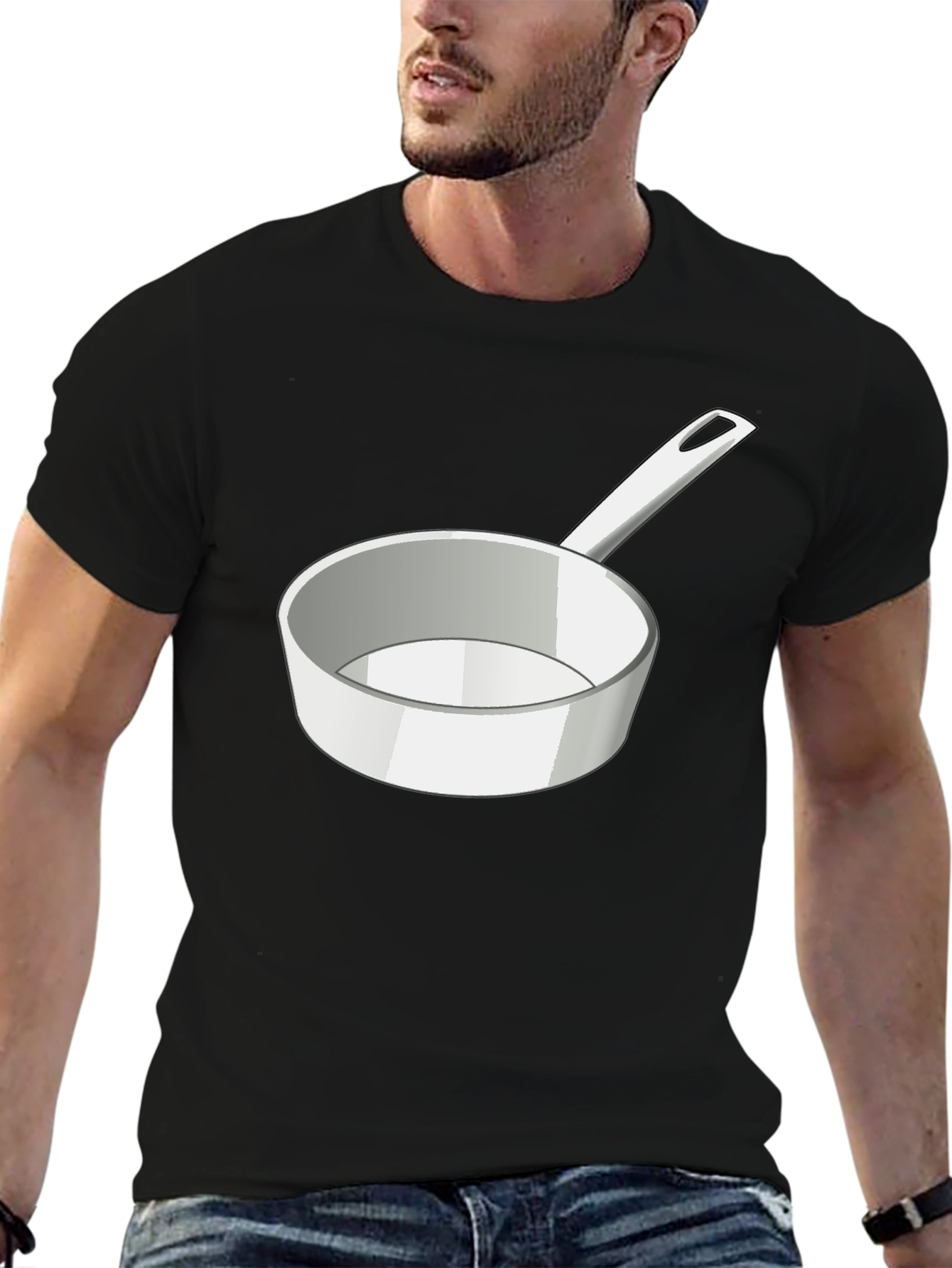 Novelty Pan Graphic T-Shirt