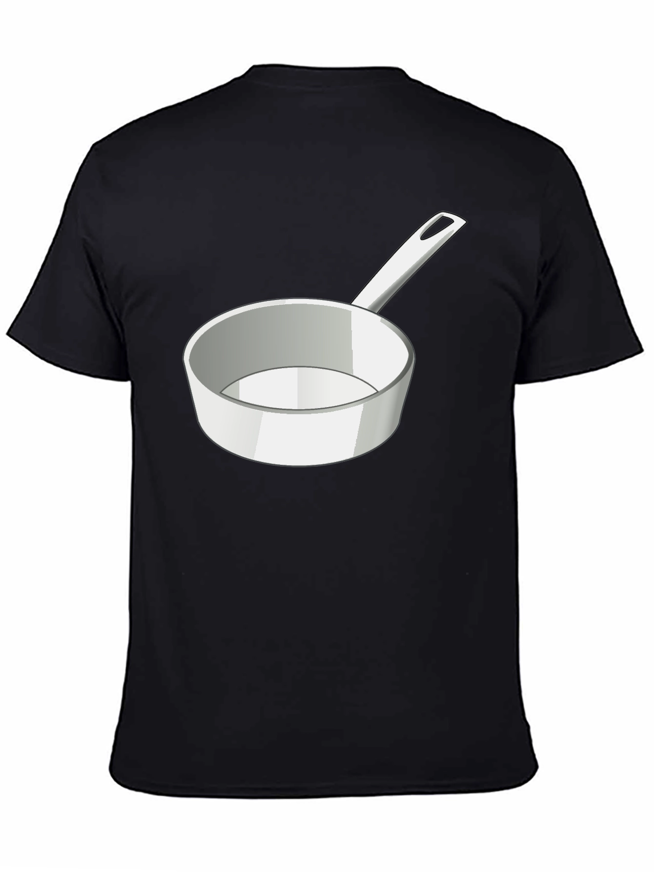 Novelty Pan Graphic T-Shirt