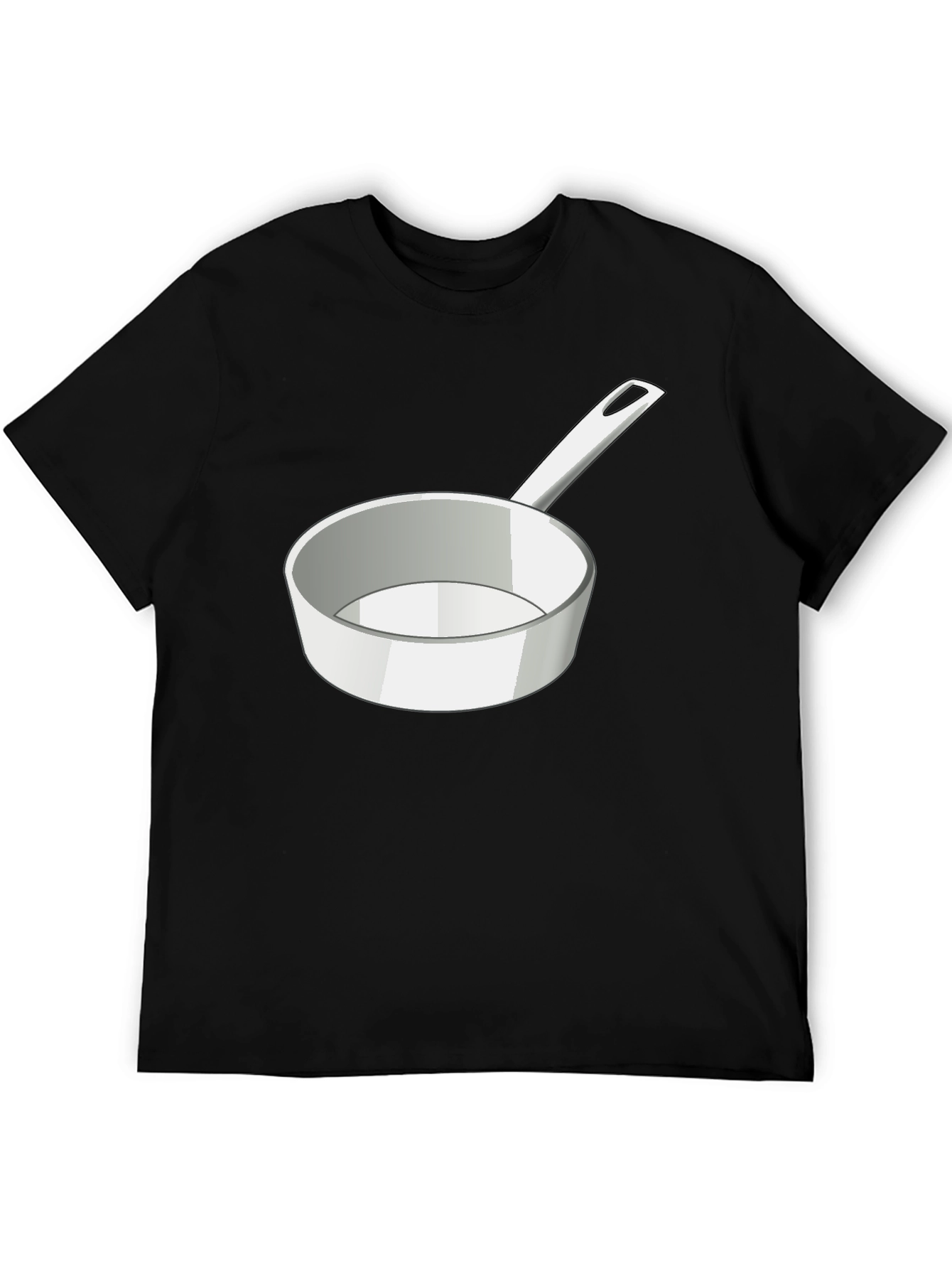 Novelty Pan Graphic T-Shirt