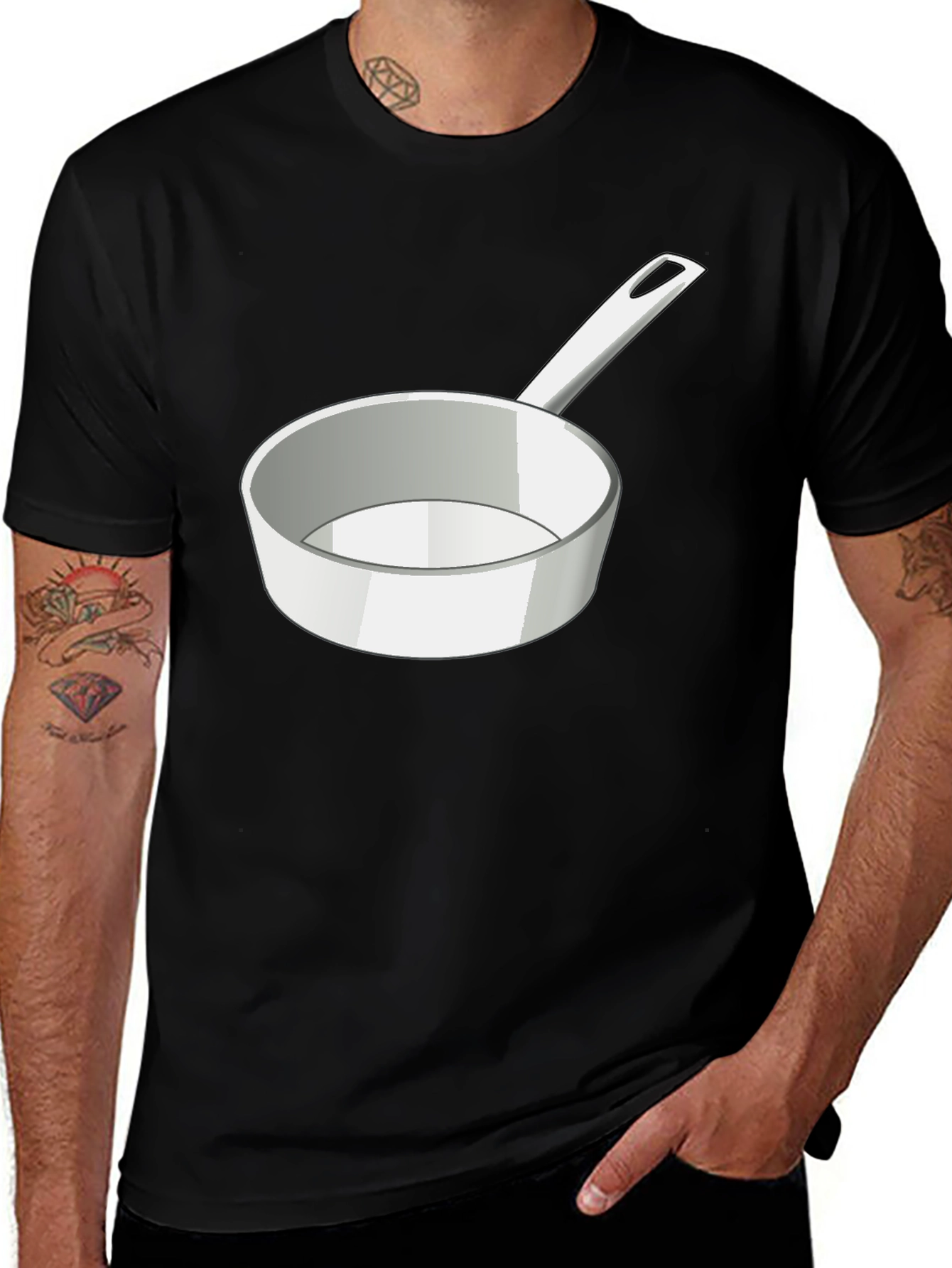 Novelty Pan Graphic T-Shirt