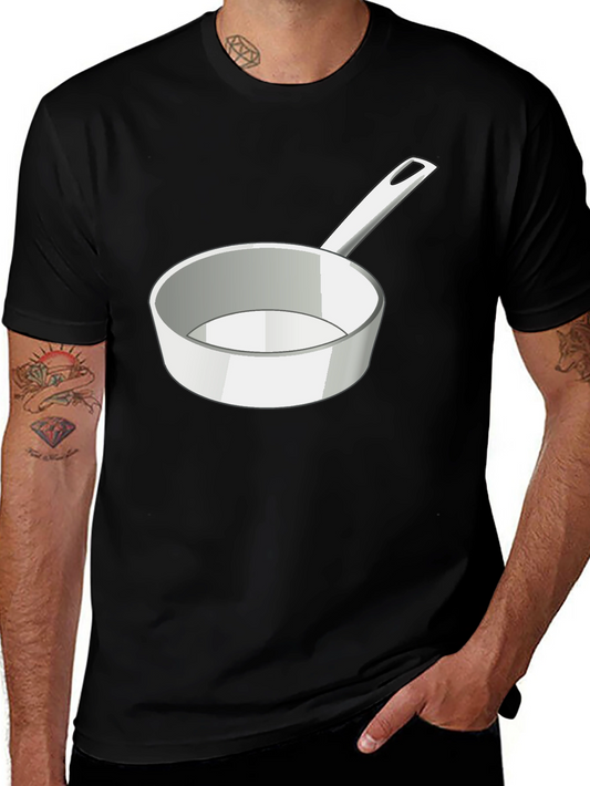 Novelty Pan Graphic T-Shirt