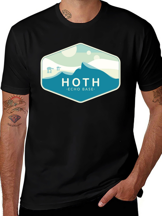 Hoth Echo Base Star Wars Graphic T-Shirt