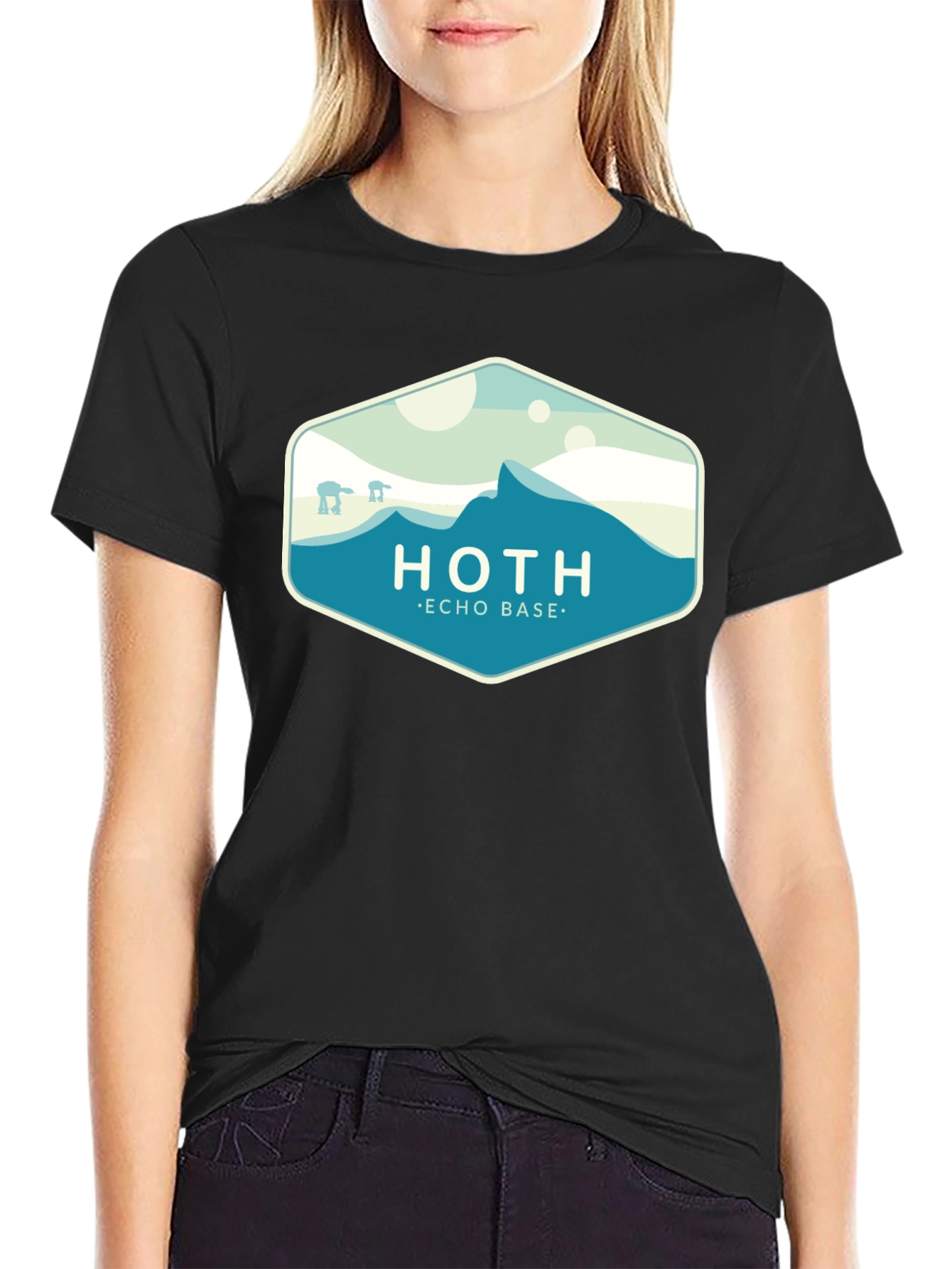 Hoth Echo Base Star Wars Graphic T-Shirt