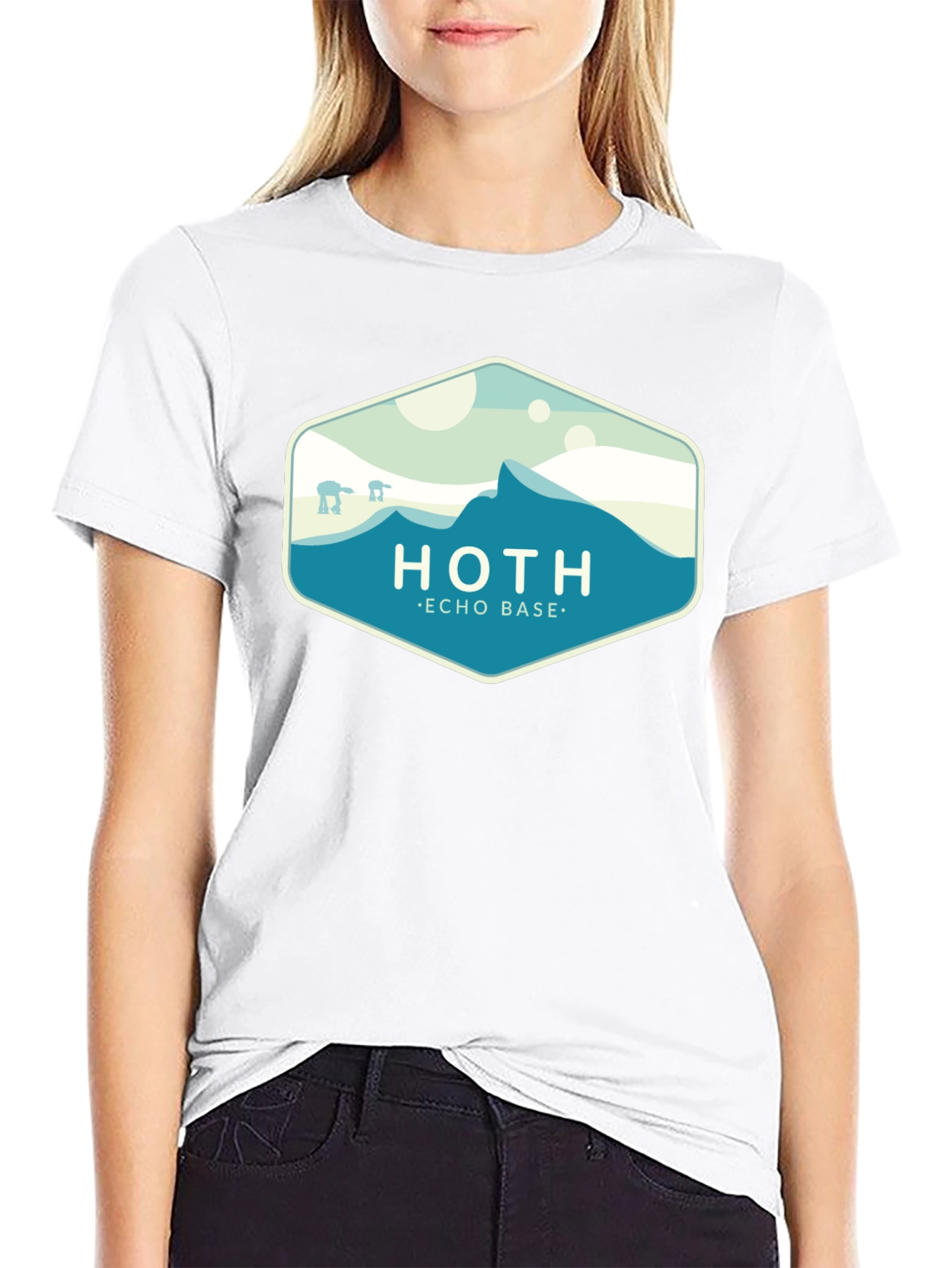 Hoth Echo Base Star Wars Graphic T-Shirt