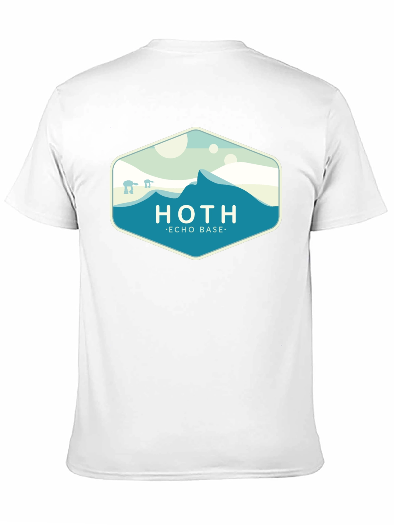 Hoth Echo Base Star Wars Graphic T-Shirt