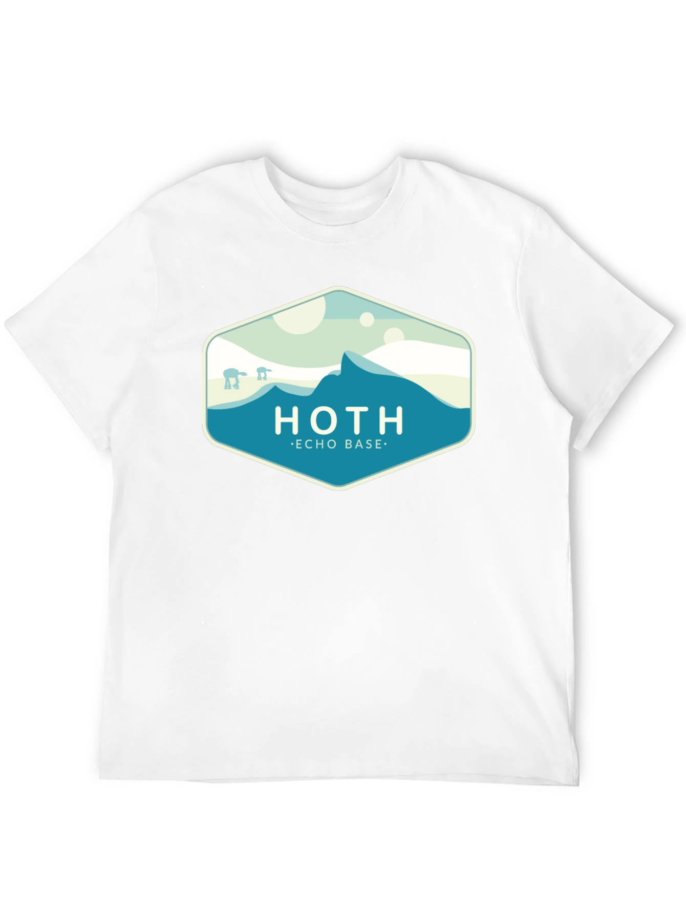 Hoth Echo Base Star Wars Graphic T-Shirt