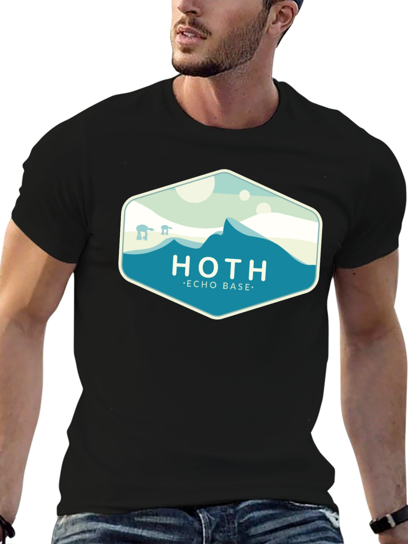 Hoth Echo Base Star Wars Graphic T-Shirt