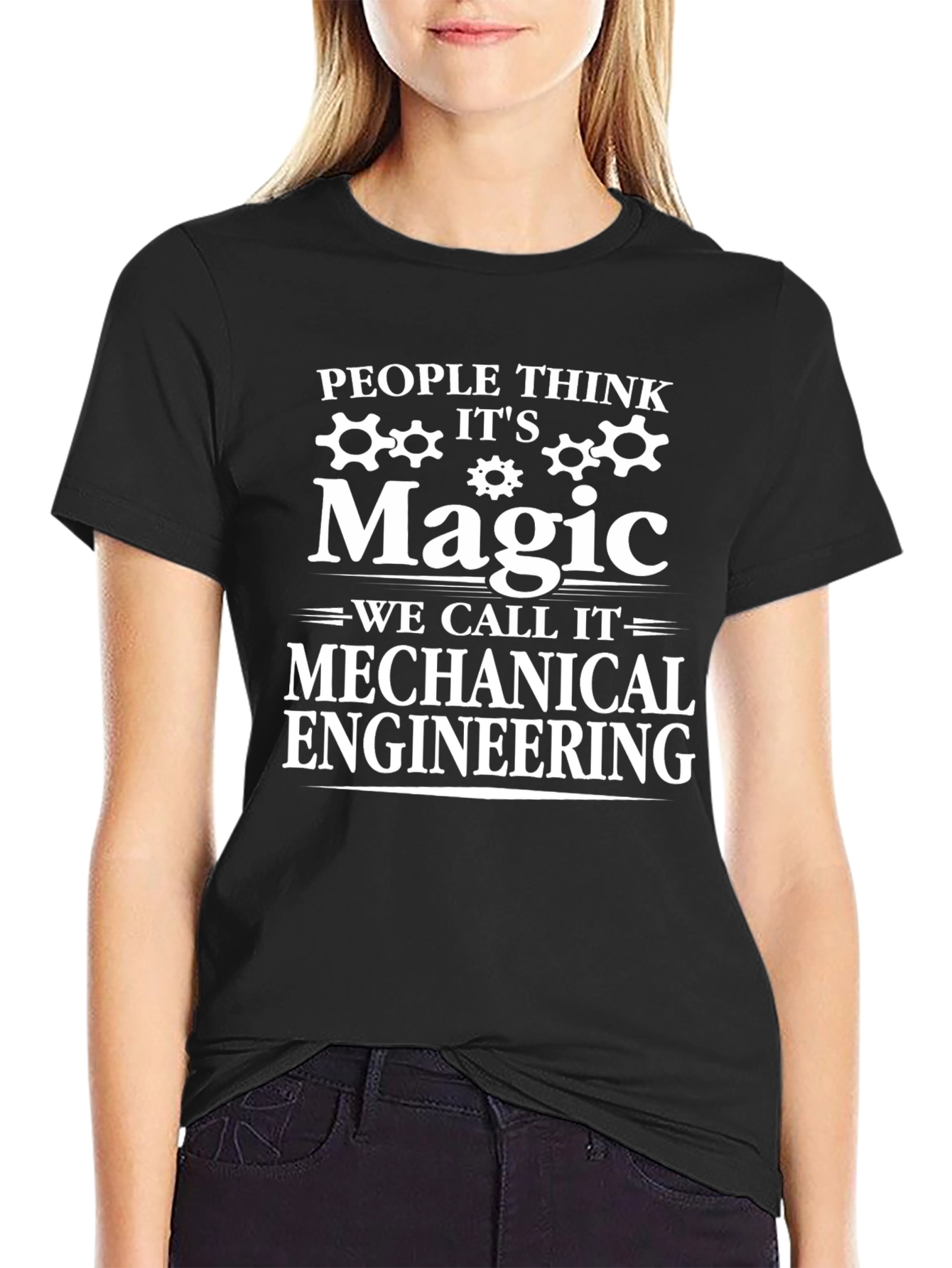 Mechanical Engineering Magic T-Shirt