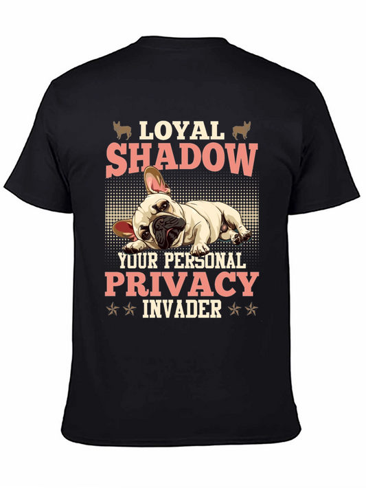 Loyal Shadow Dog Graphic T-Shirt