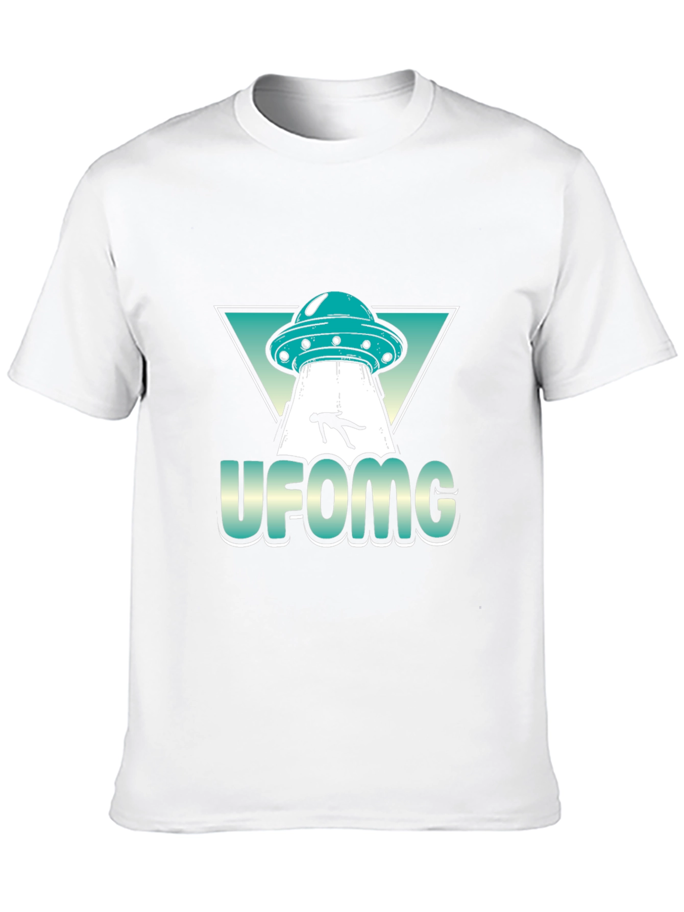 UFO Abduction Graphic Tee