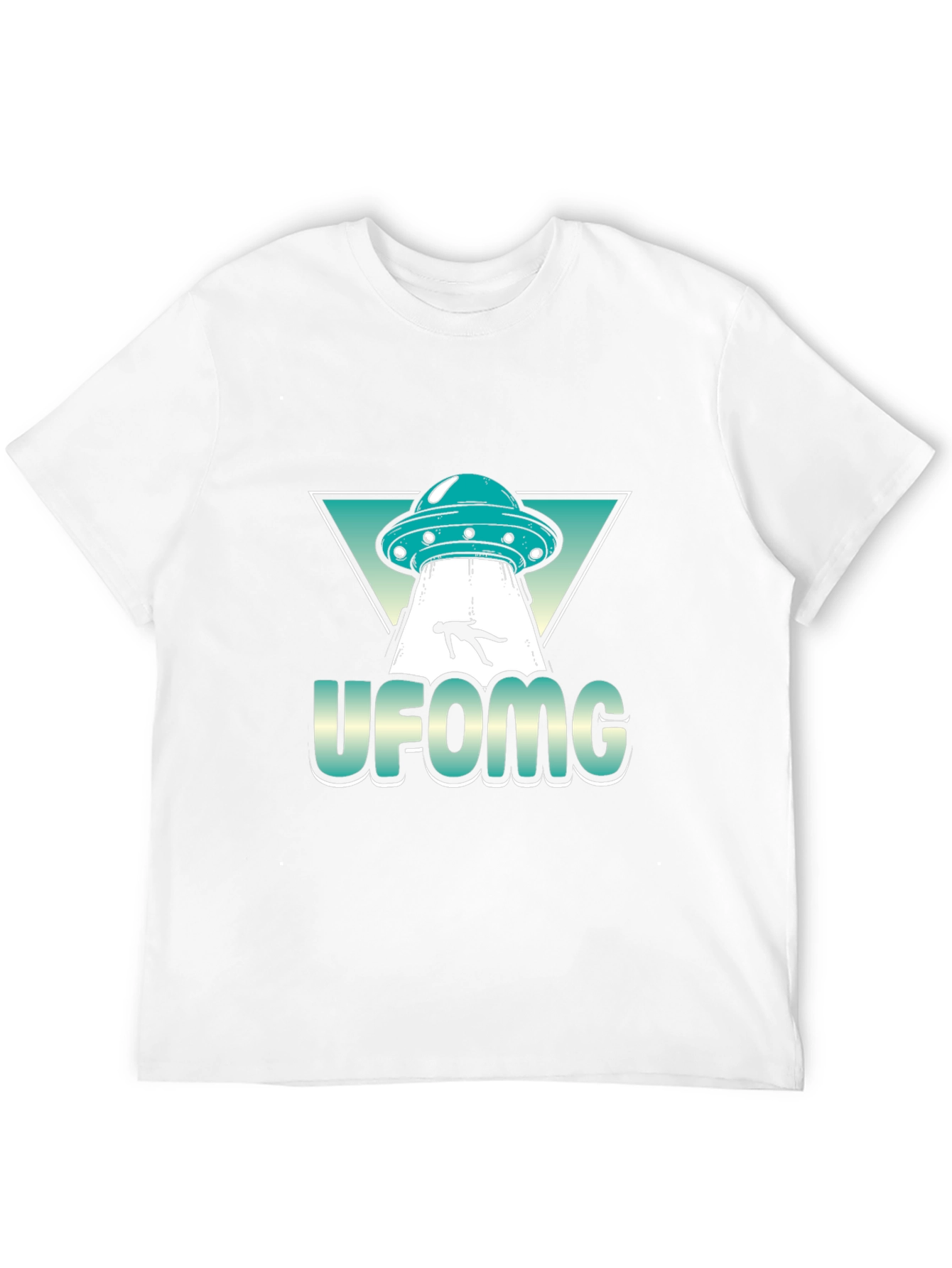UFO Abduction Graphic Tee