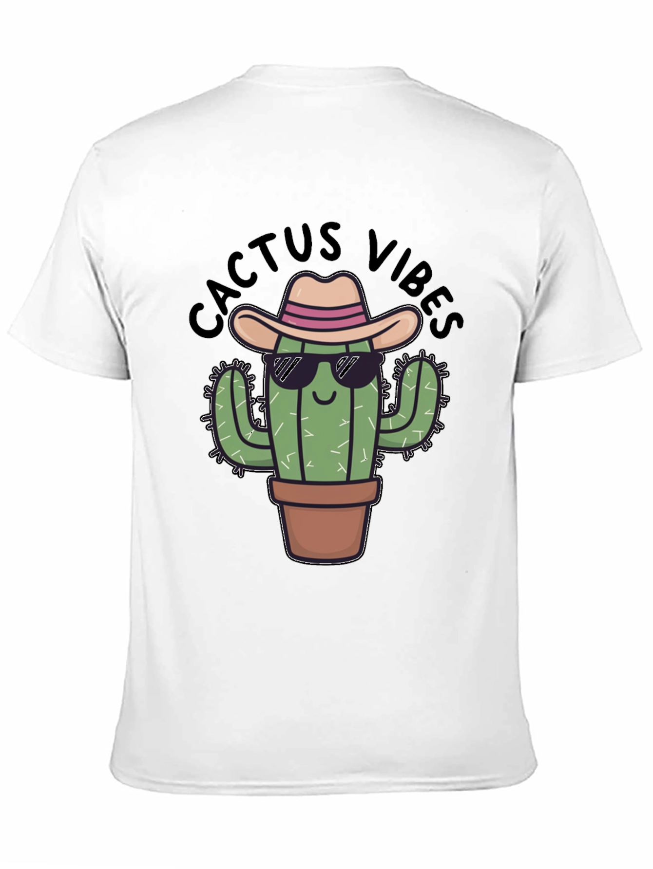 Cactus Vibes Tee: Cool Desert Humor