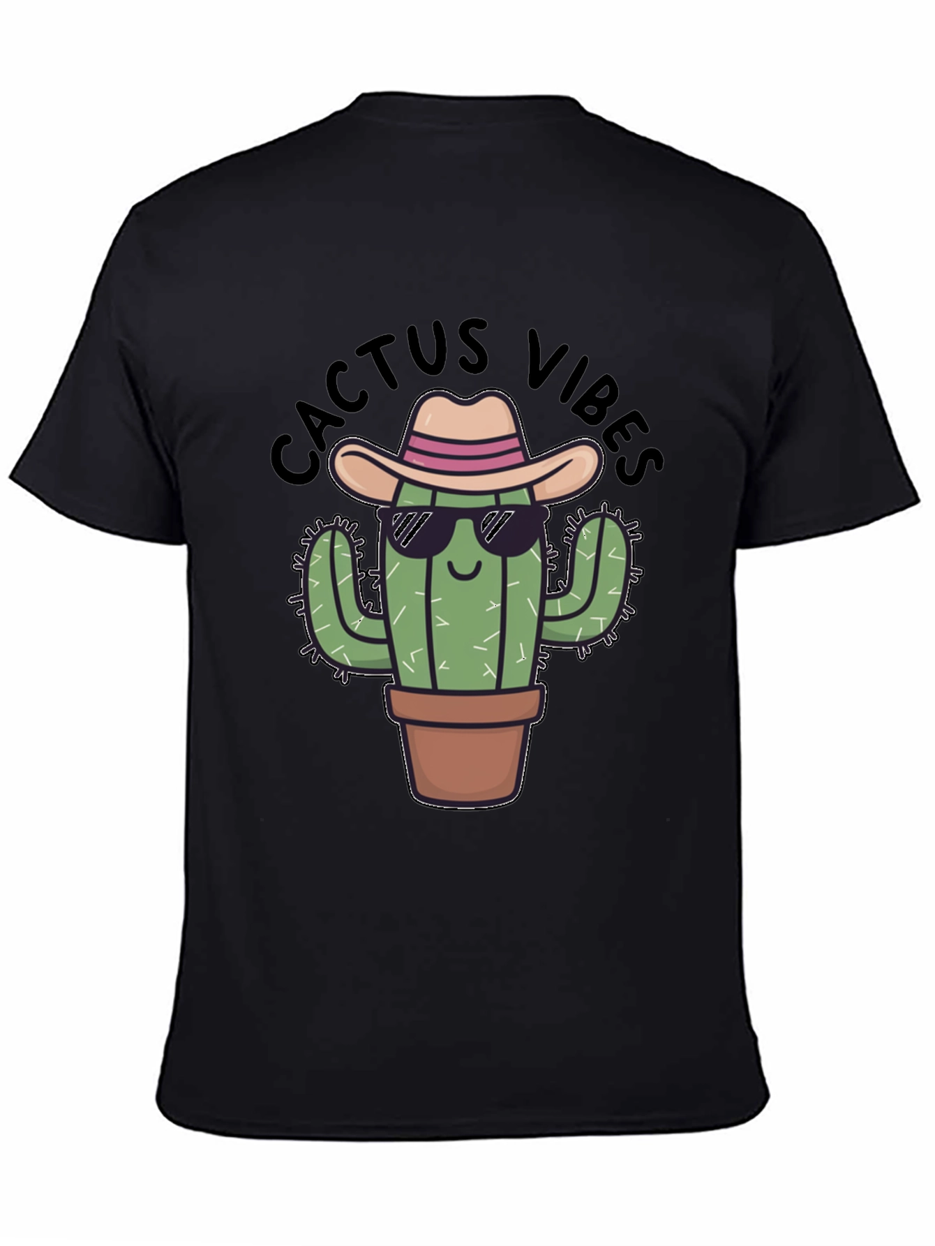 Cactus Vibes Tee: Cool Desert Humor