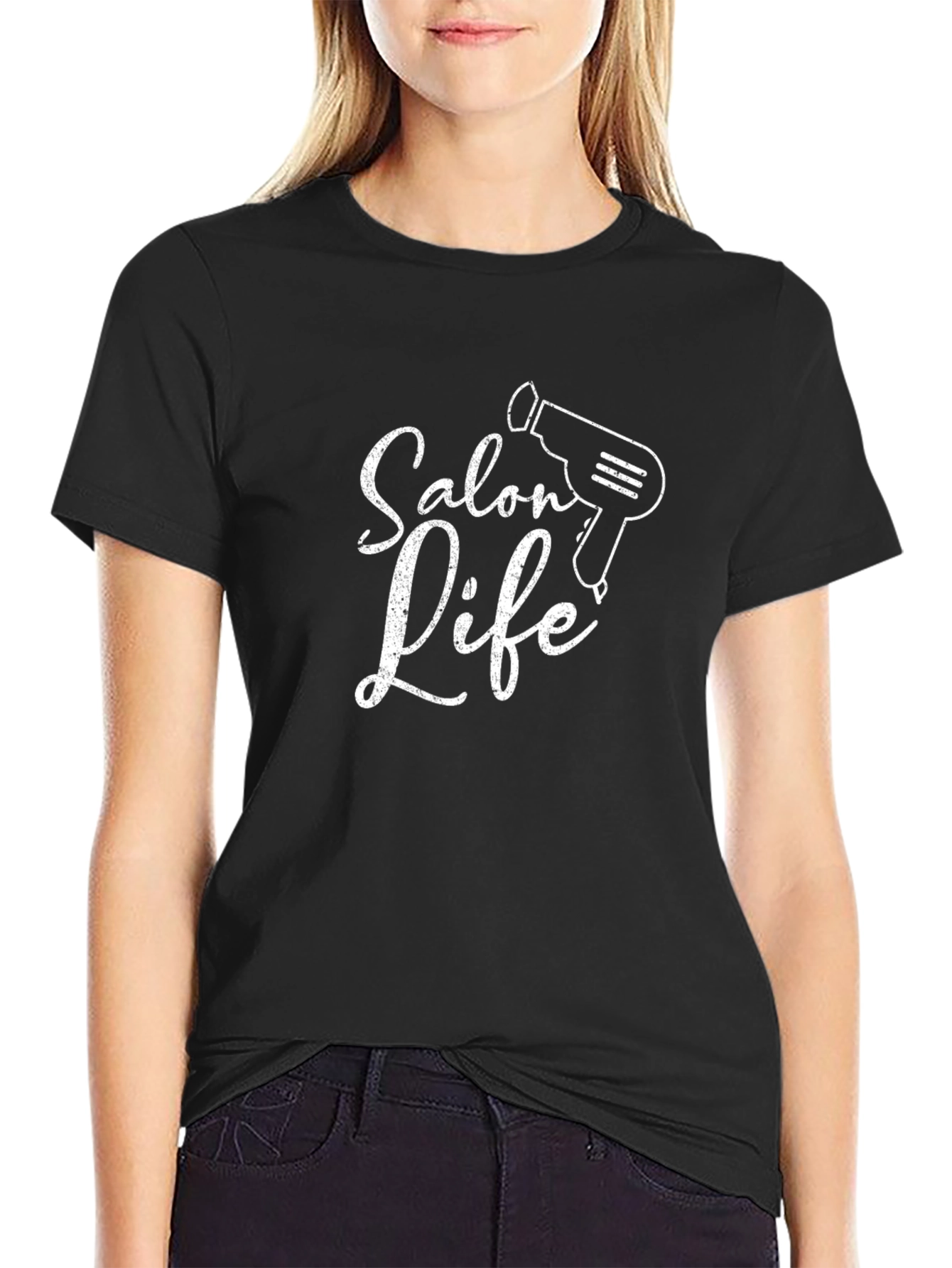 Salon Life T-Shirt - Hair Stylist Gift